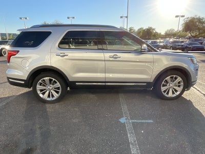 2019 Ford Explorer Limited