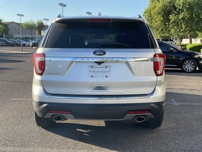 2019 Ford Explorer Limited