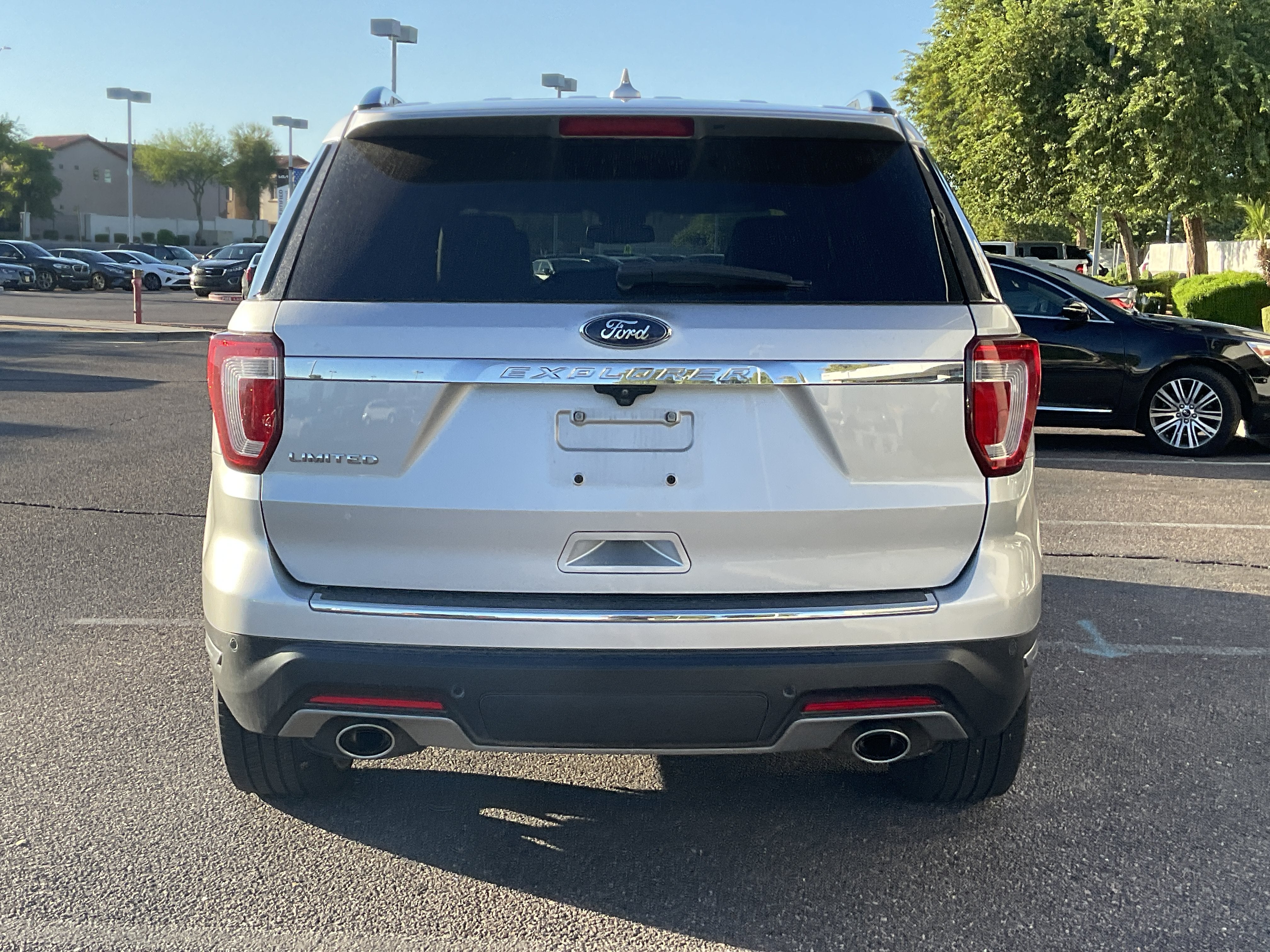 2019 Ford Explorer Limited