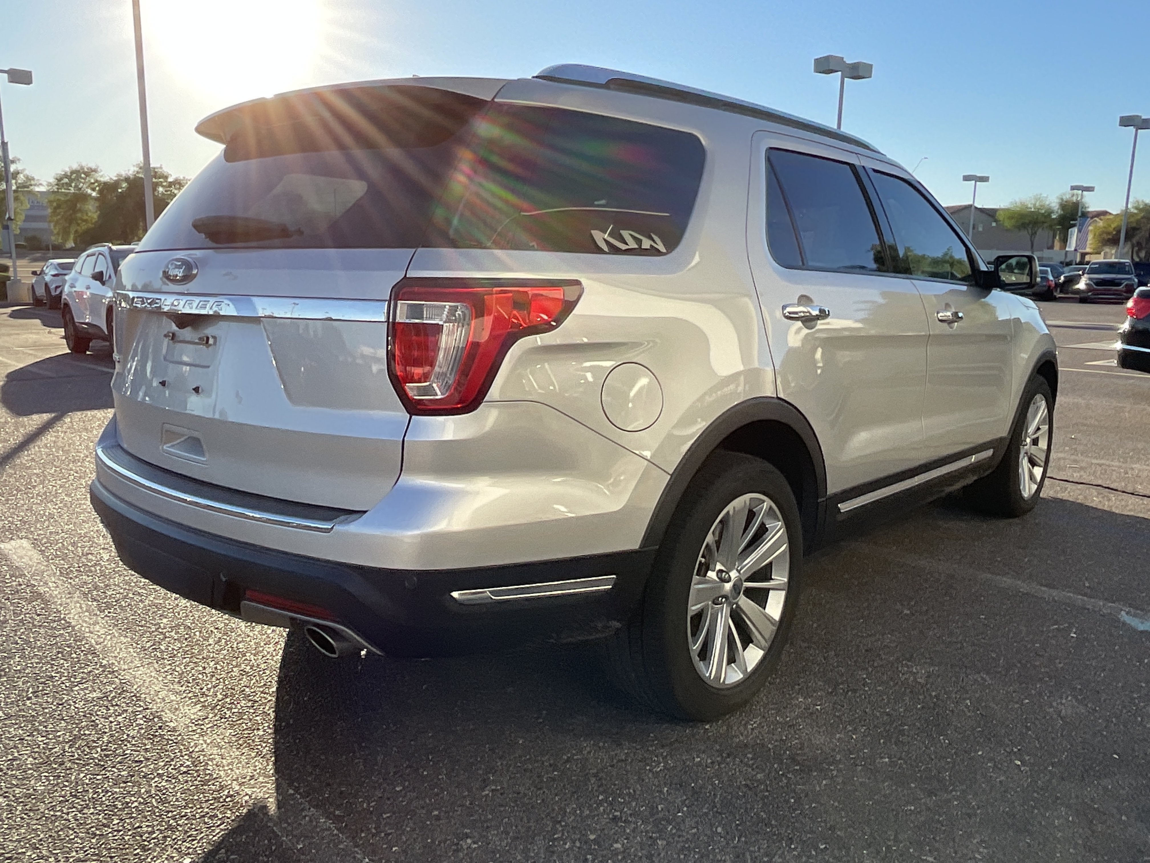 2019 Ford Explorer Limited