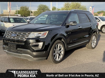 2016 Ford Explorer Limited