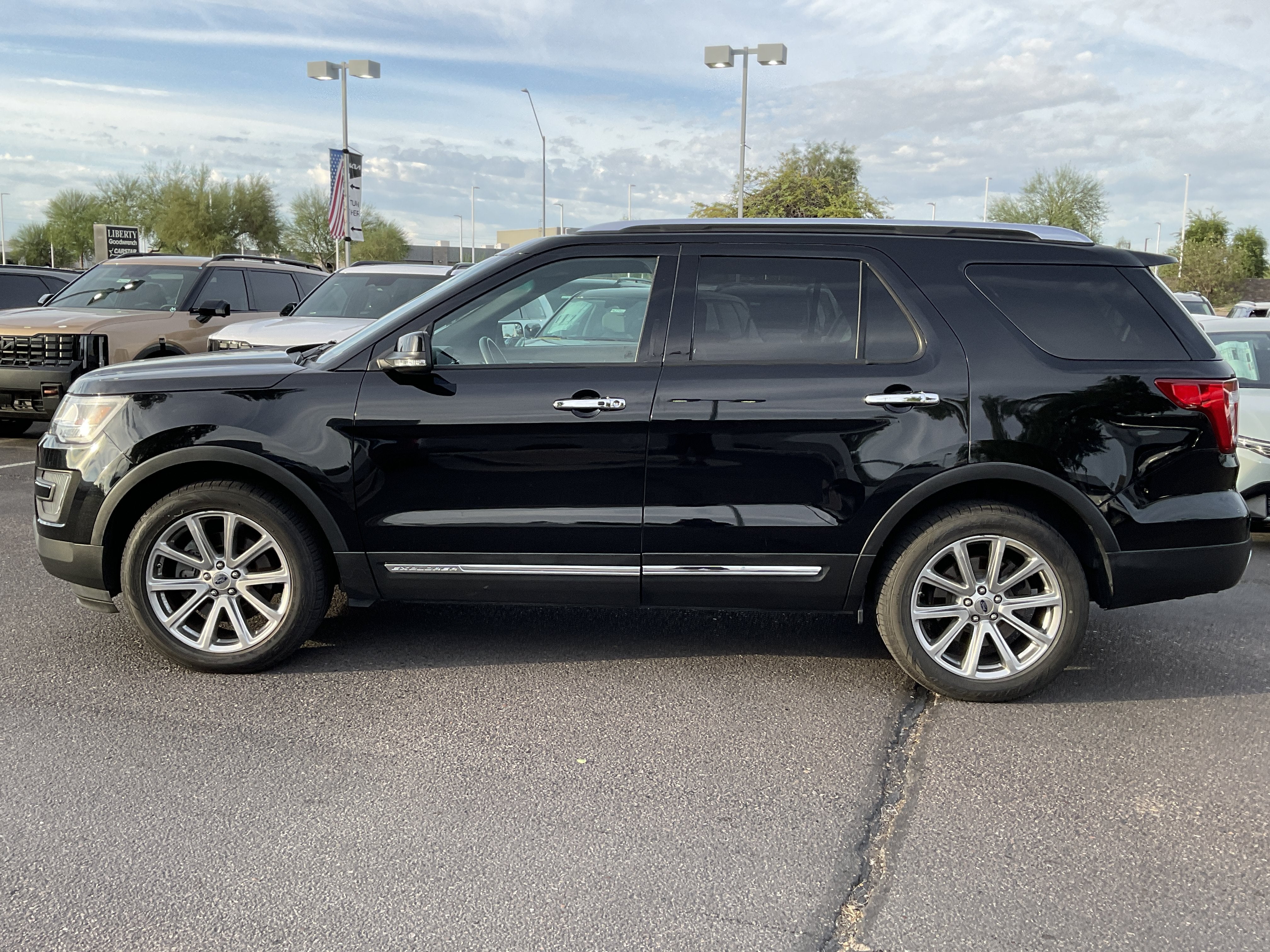 2016 Ford Explorer Limited