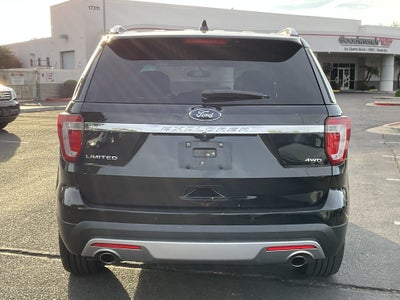 2016 Ford Explorer Limited