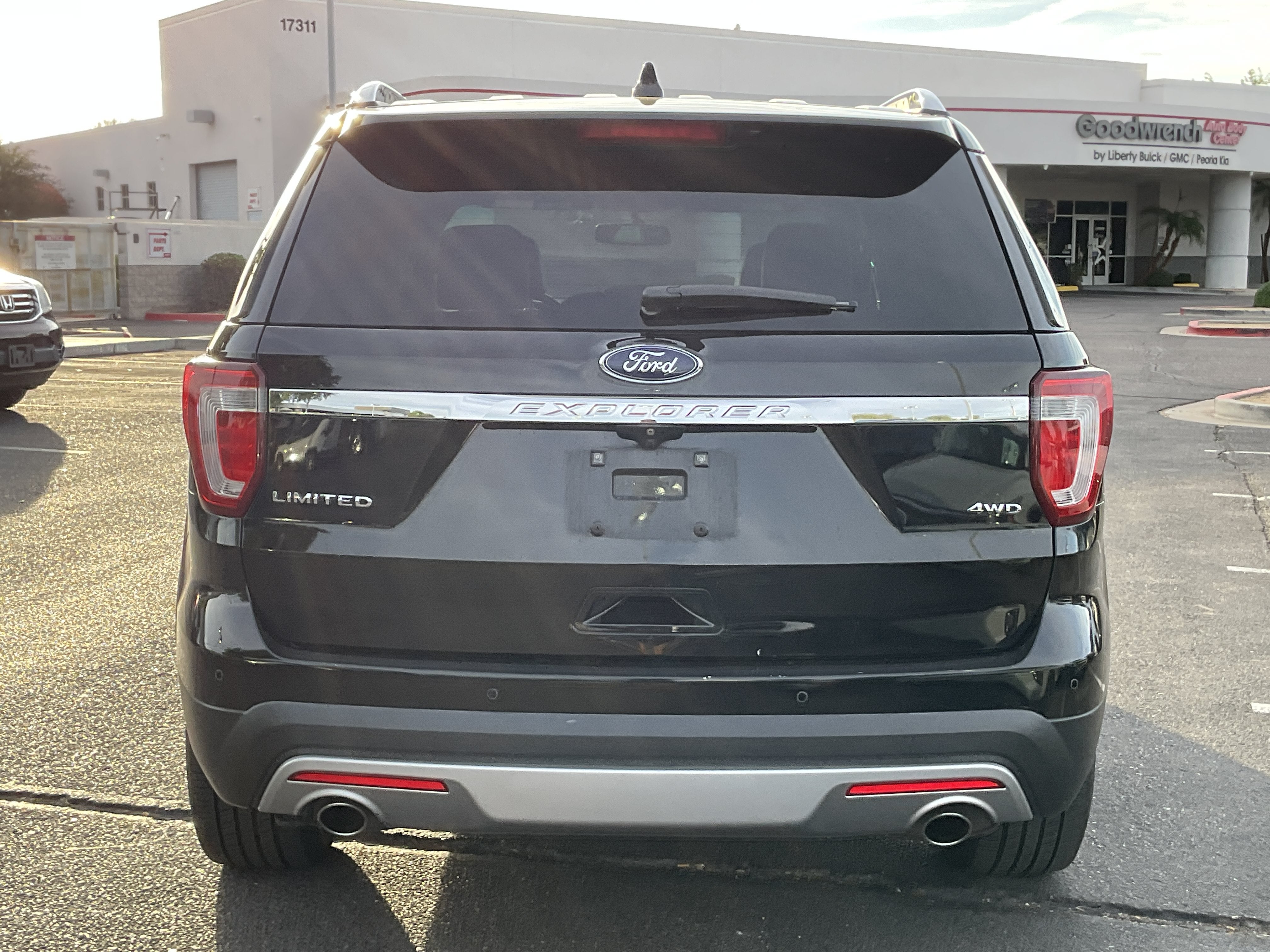 2016 Ford Explorer Limited