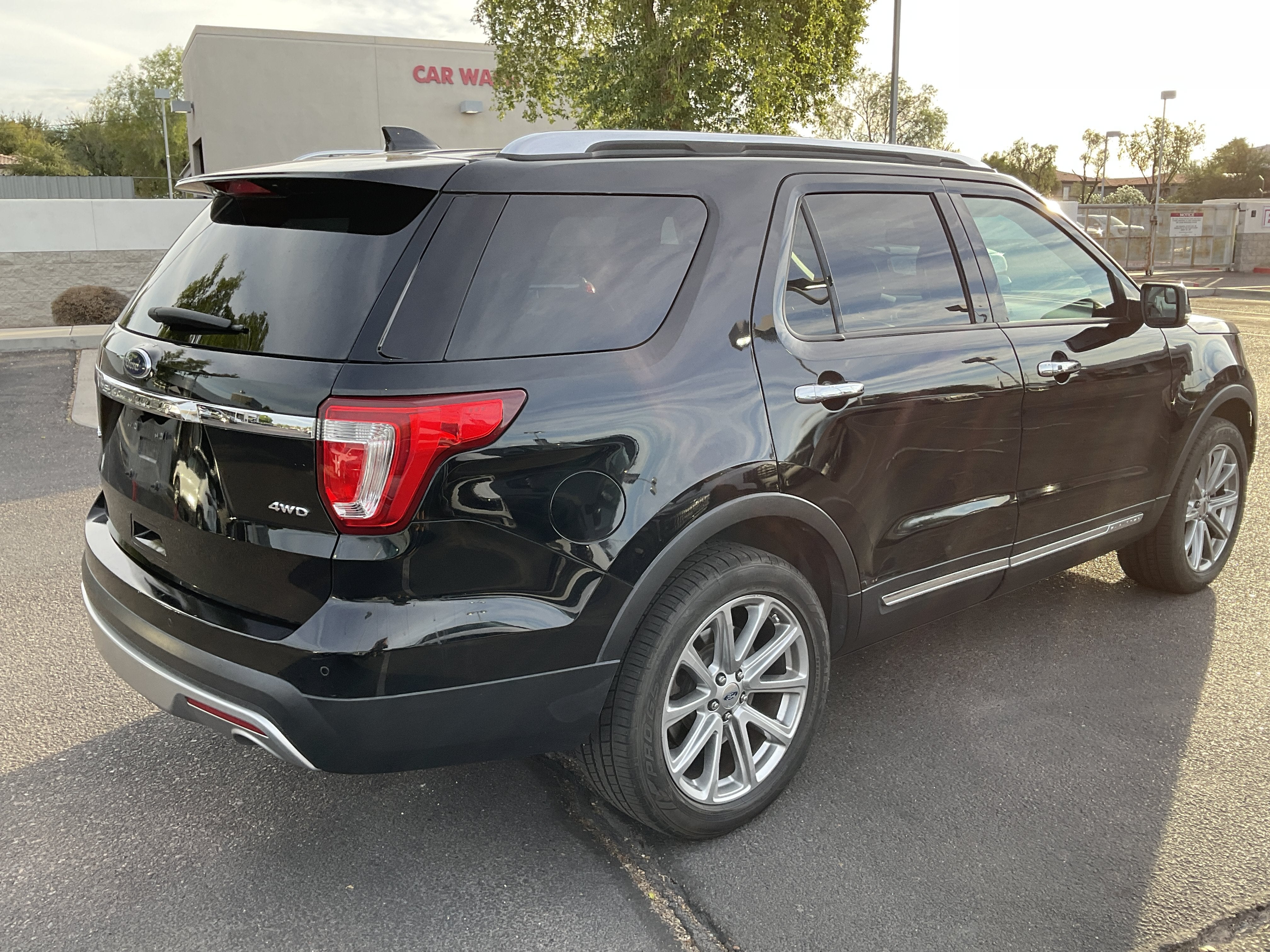 2016 Ford Explorer Limited