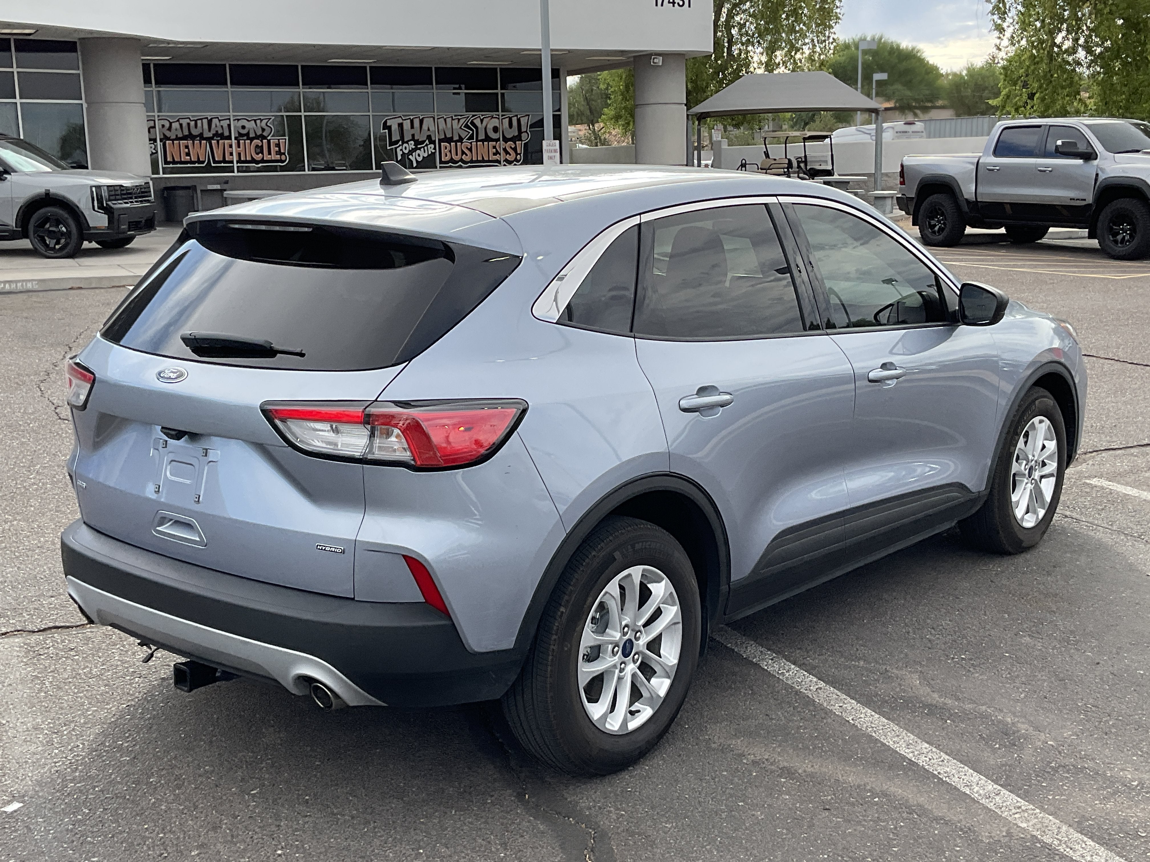 2022 Ford Escape SE Hybrid**1 OWNER CLN CF