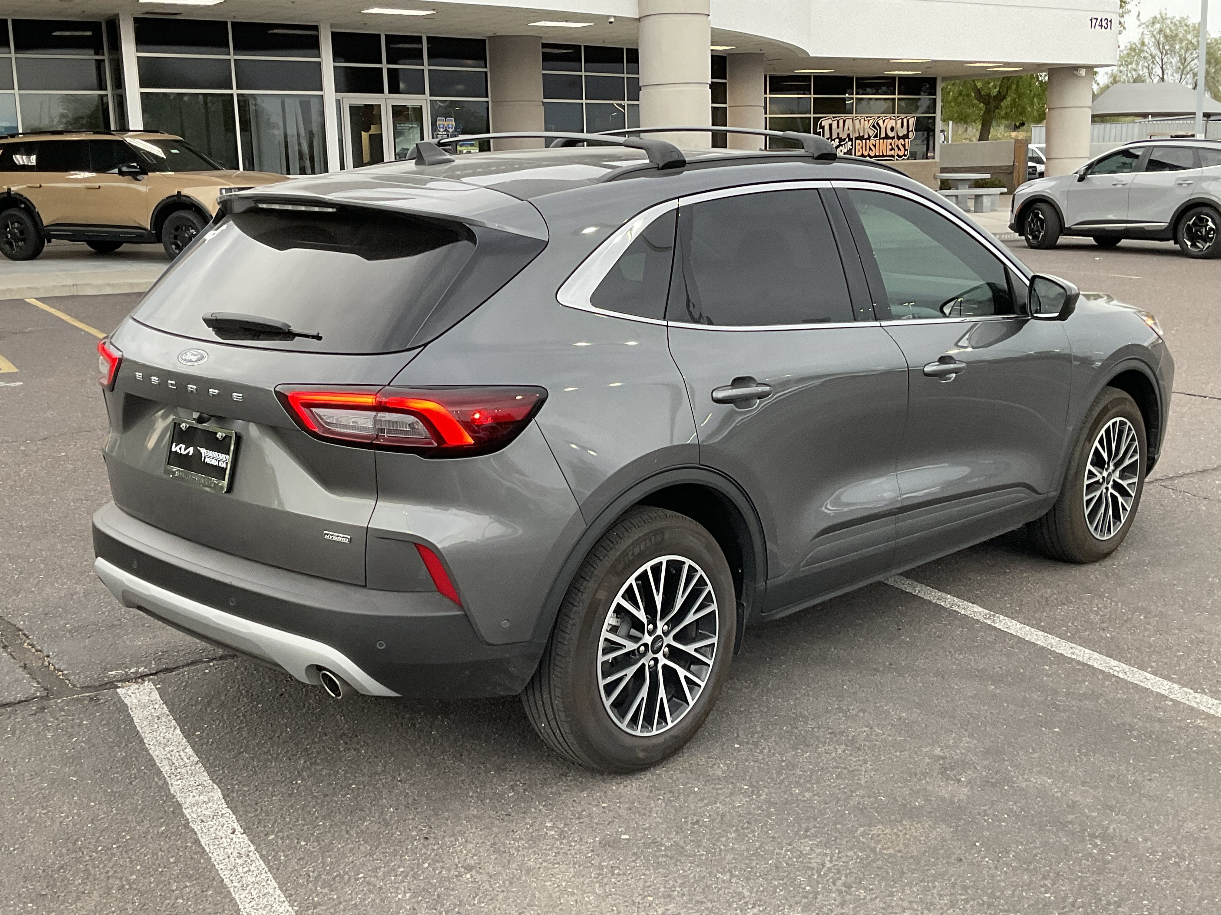 2023 Ford Escape PHEV