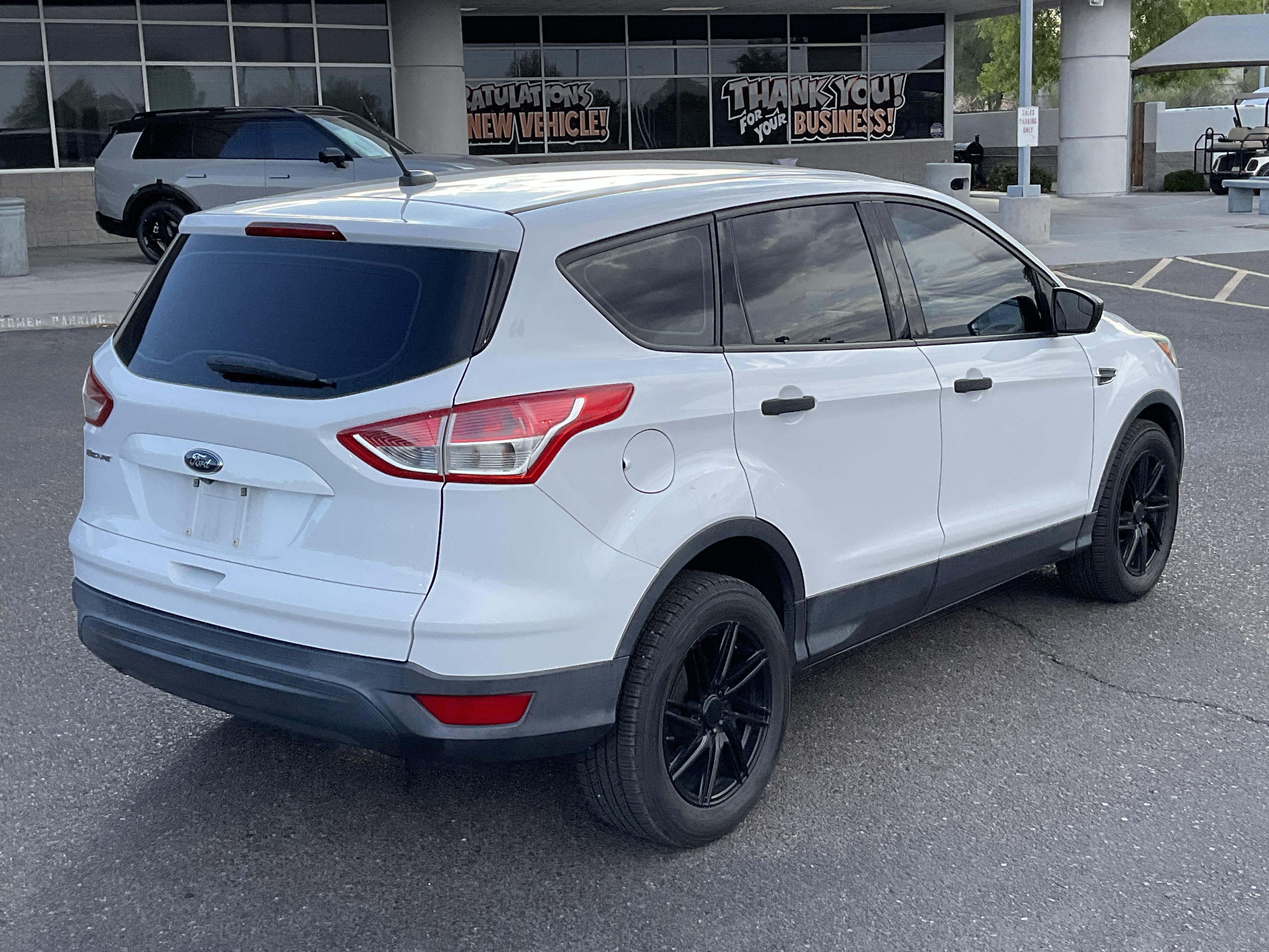 2016 Ford Escape S