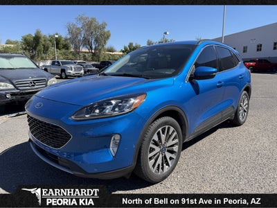 2020 Ford Escape Titanium* 1 OWNER/ CLN CARFX