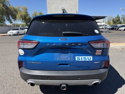 2020 Ford Escape Titanium* 1 OWNER/ CLN CARFX
