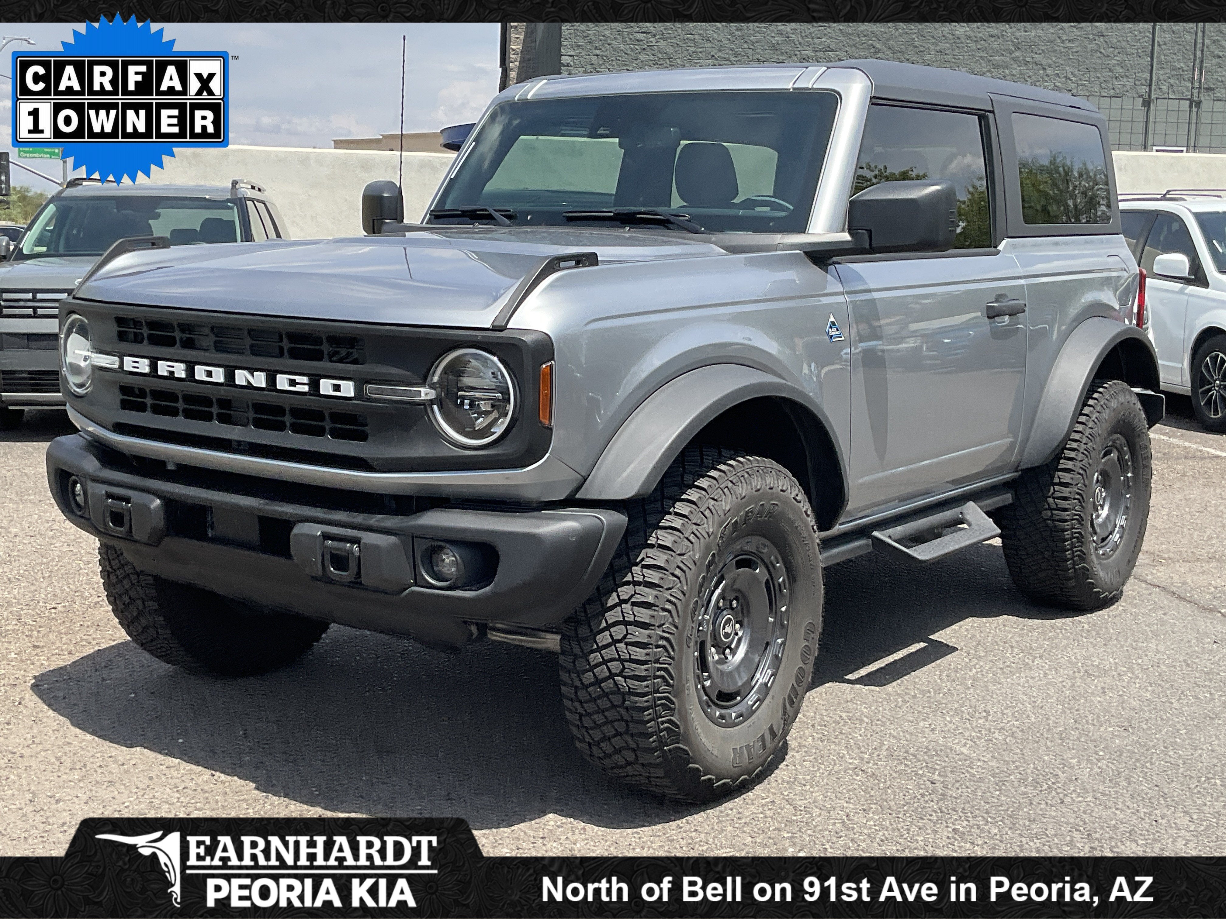 2024 Ford Bronco Black Diamond