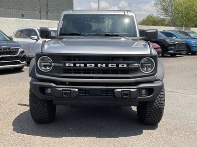 2024 Ford Bronco Black Diamond