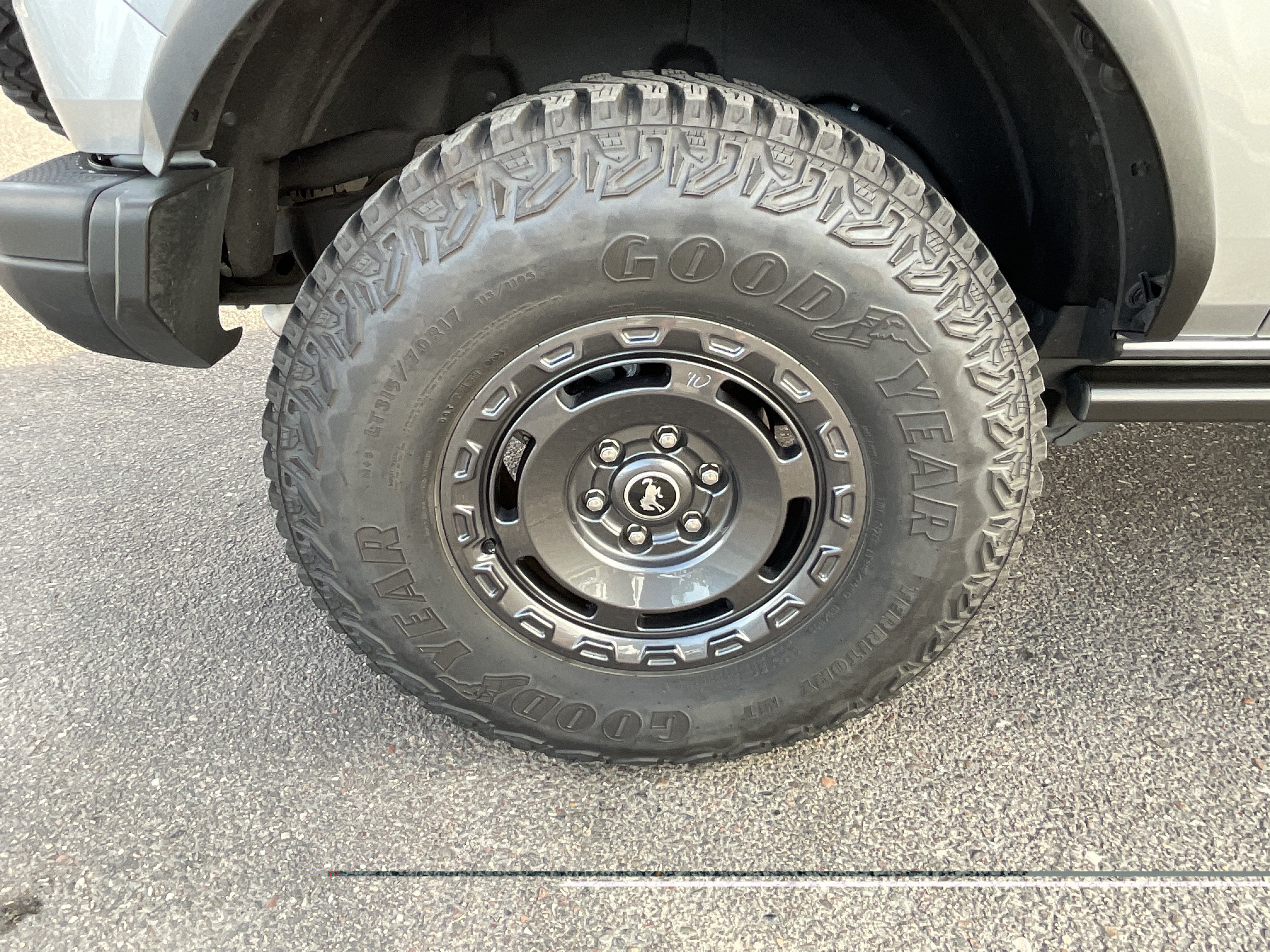 2024 Ford Bronco Black Diamond*SASQUATCH PACK