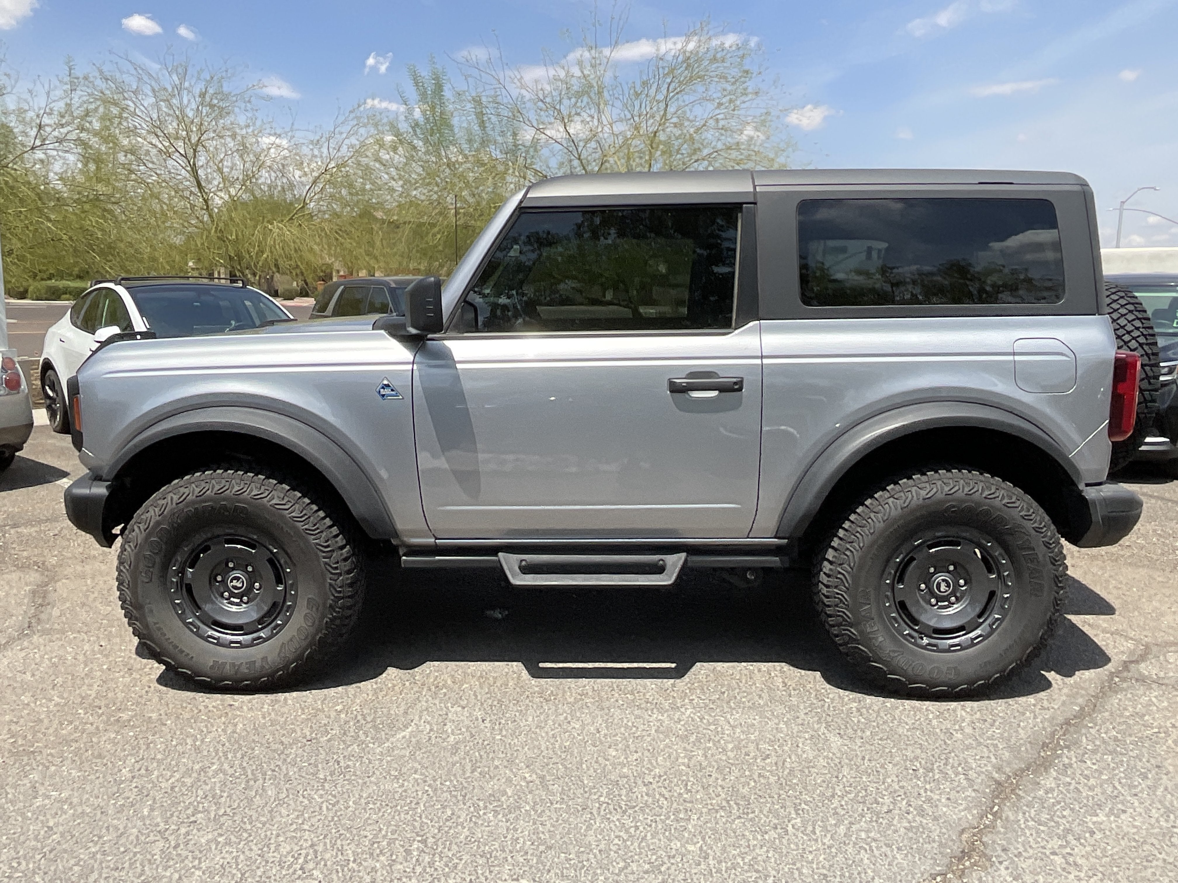 2024 Ford Bronco Black Diamond