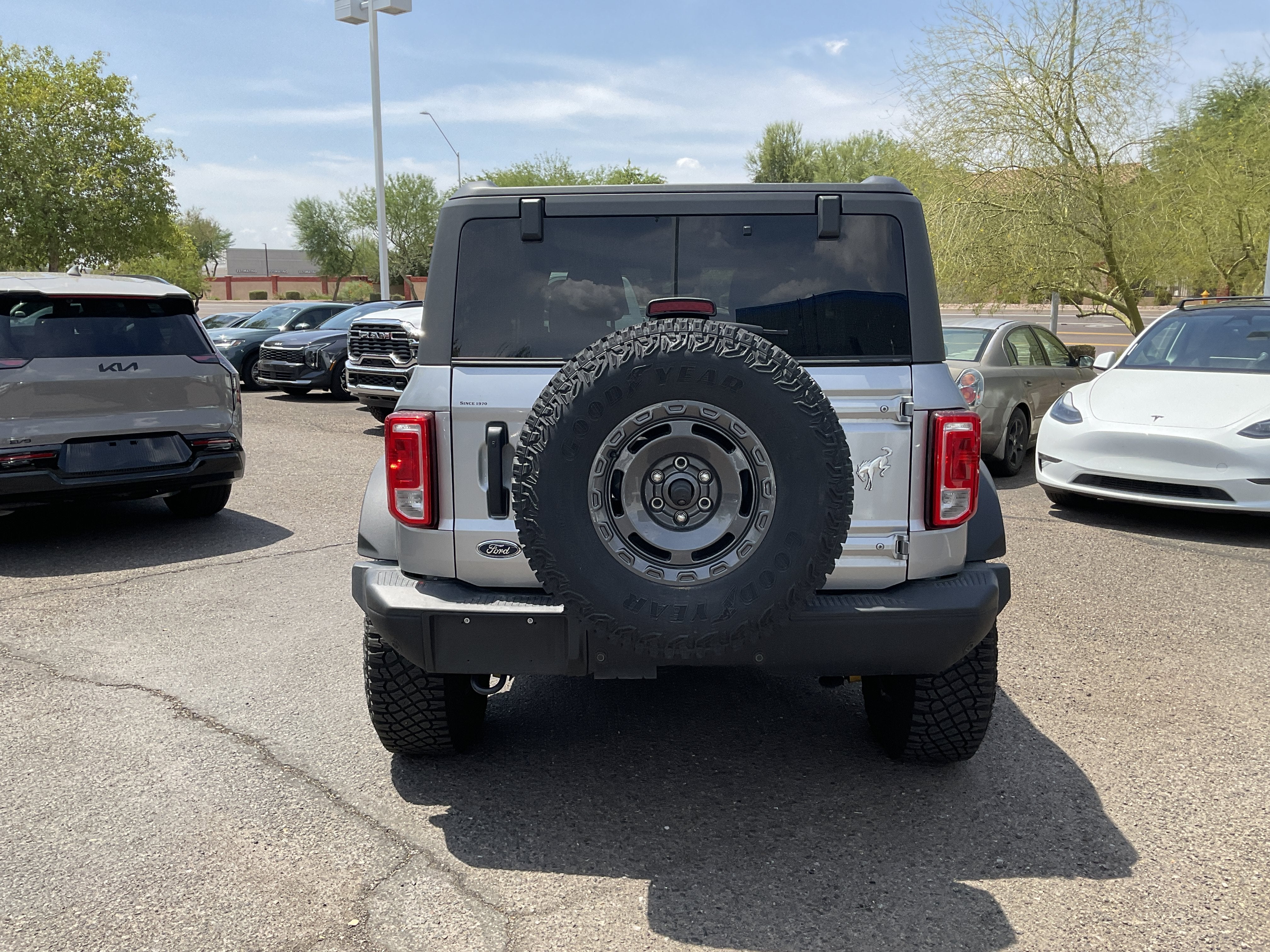 2024 Ford Bronco Black Diamond
