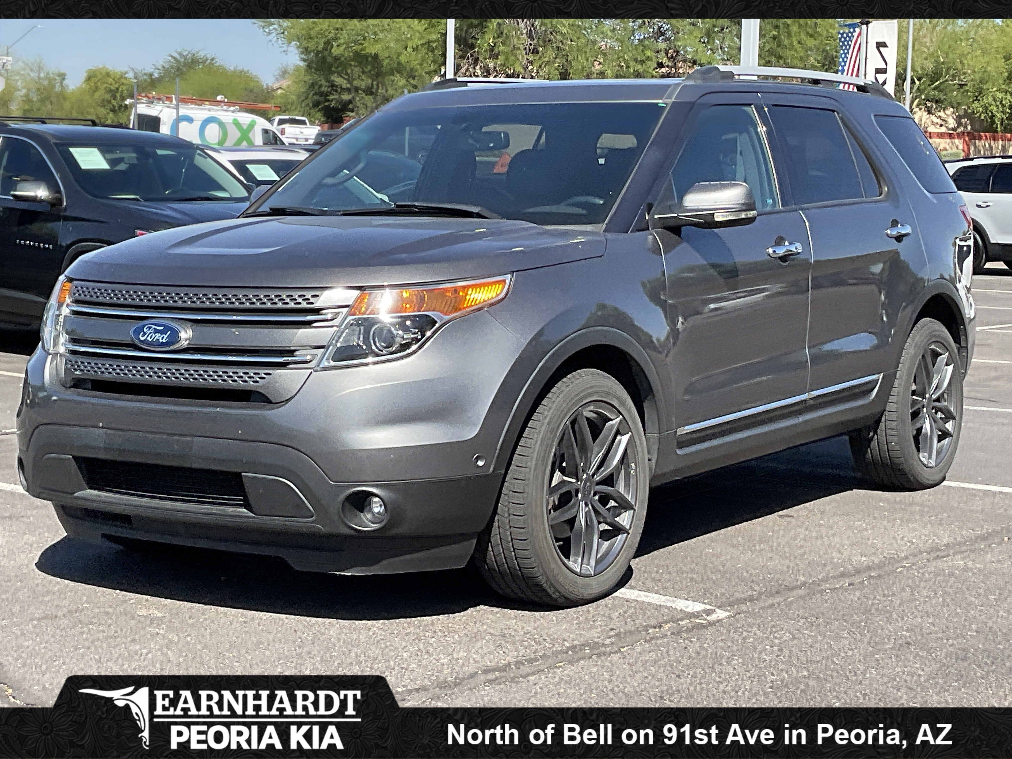 2012 Ford Explorer Limited**CLEAN CARFAX