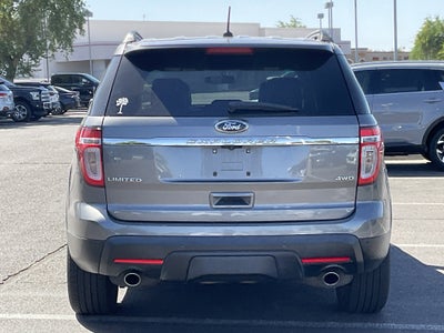 2012 Ford Explorer Limited**CLEAN CARFAX