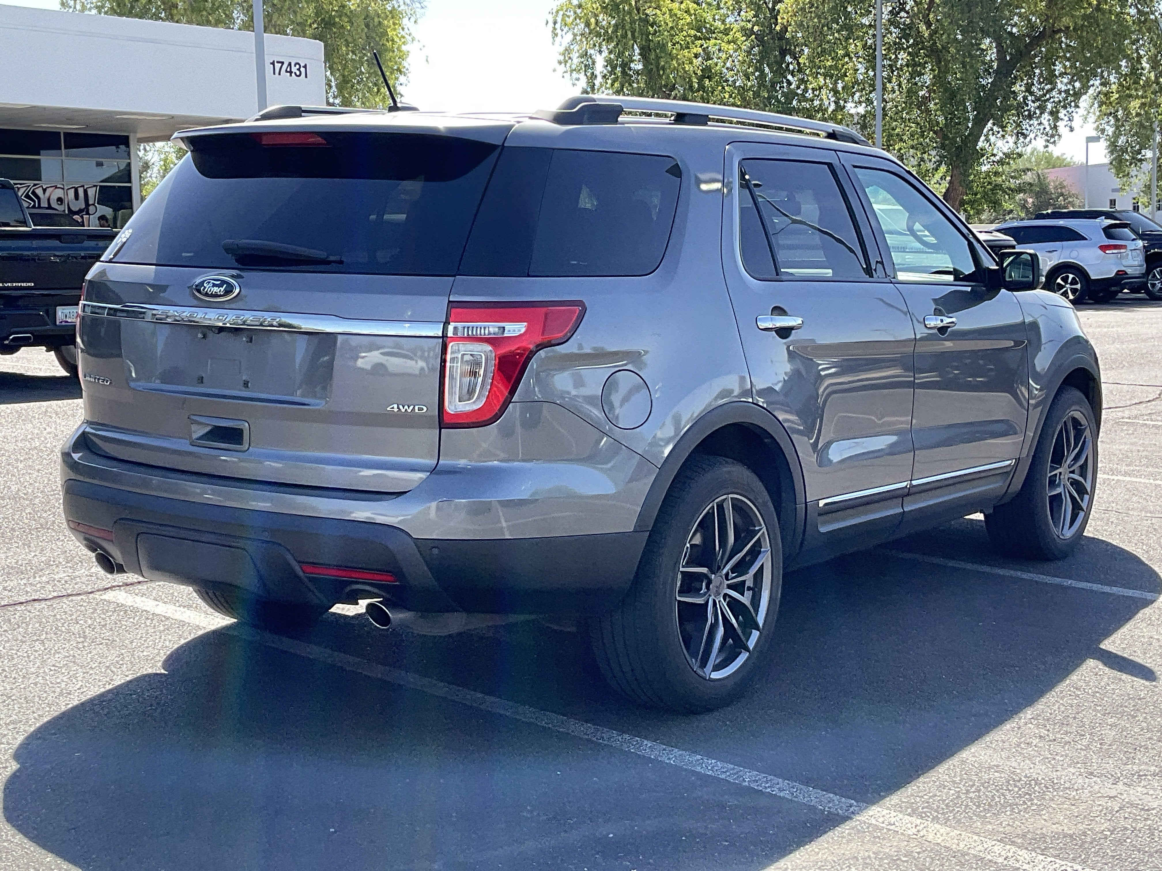 2012 Ford Explorer Limited**CLEAN CARFAX