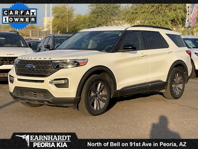 2023 Ford Explorer XLT***1 OWNER CLN CF