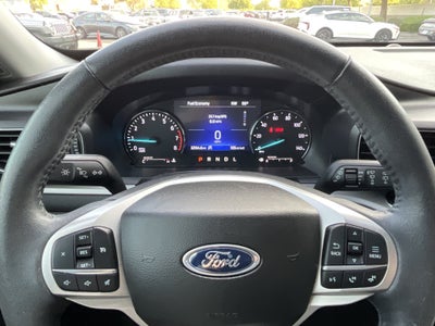 2023 Ford Explorer XLT***1 OWNER CLN CF