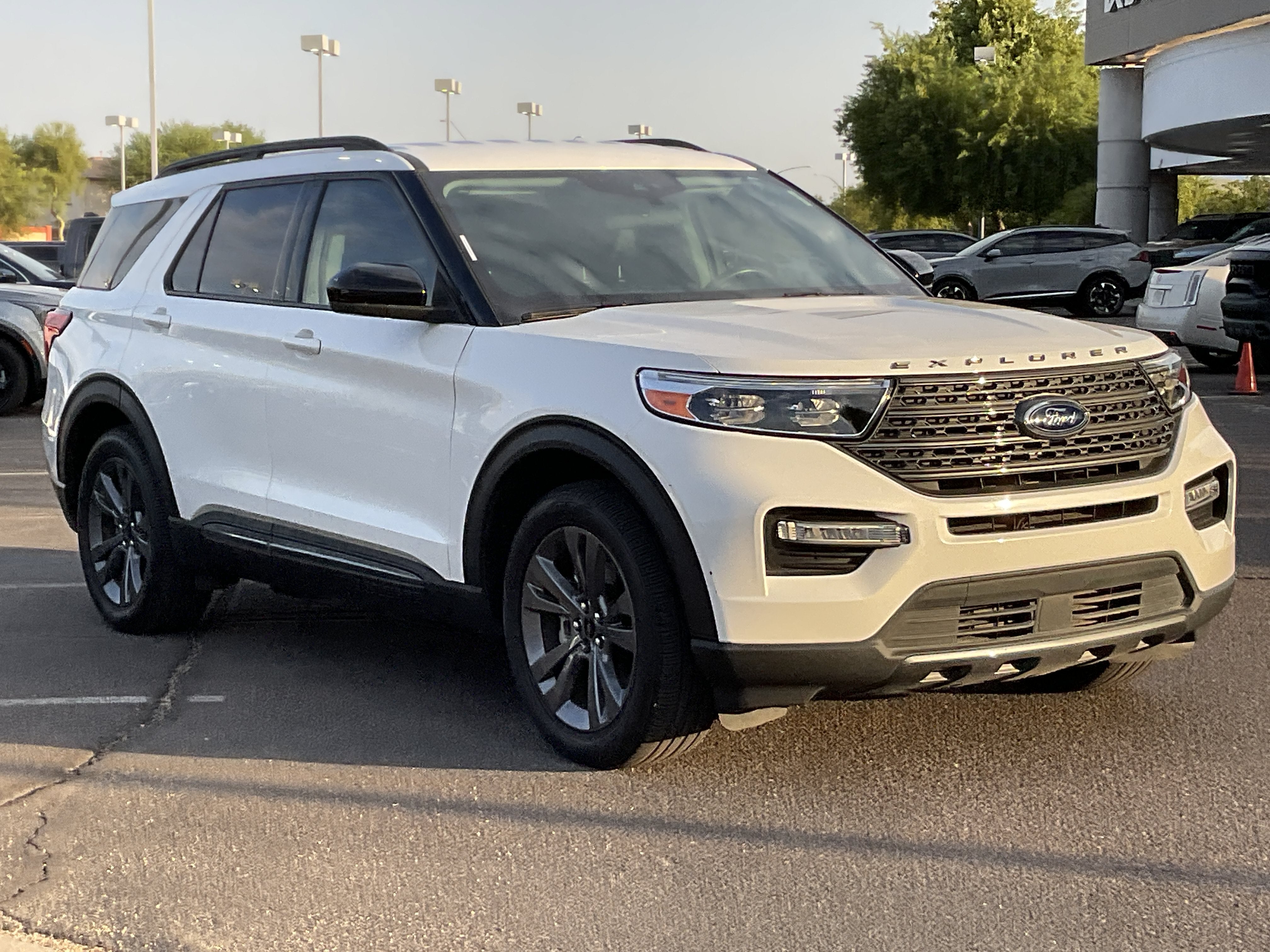 2023 Ford Explorer XLT***1 OWNER CLN CF