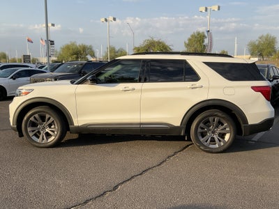2023 Ford Explorer XLT***1 OWNER CLN CF