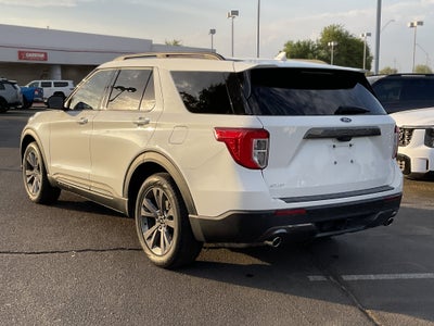 2023 Ford Explorer XLT***1 OWNER CLN CF