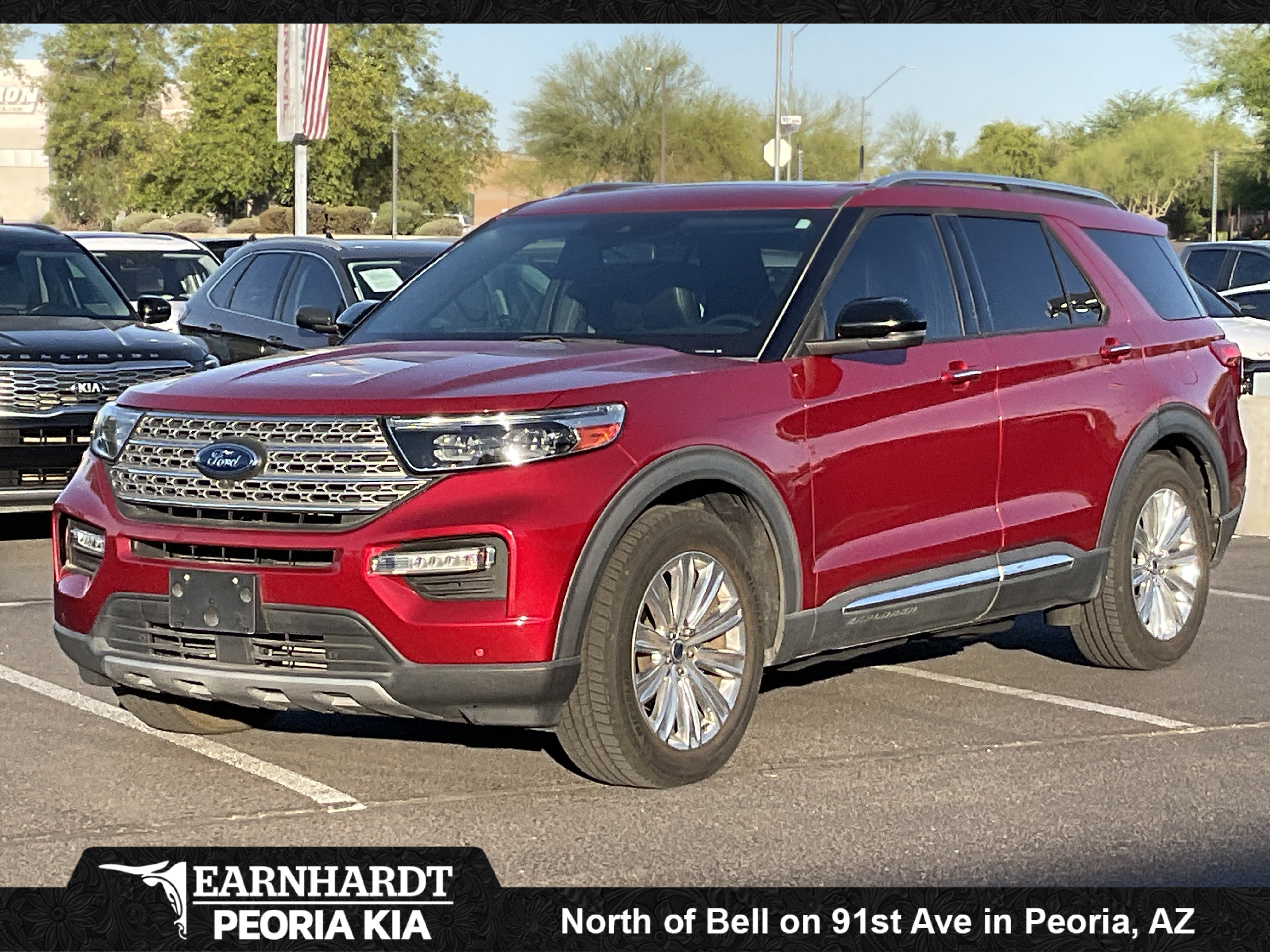 2020 Ford Explorer Limited