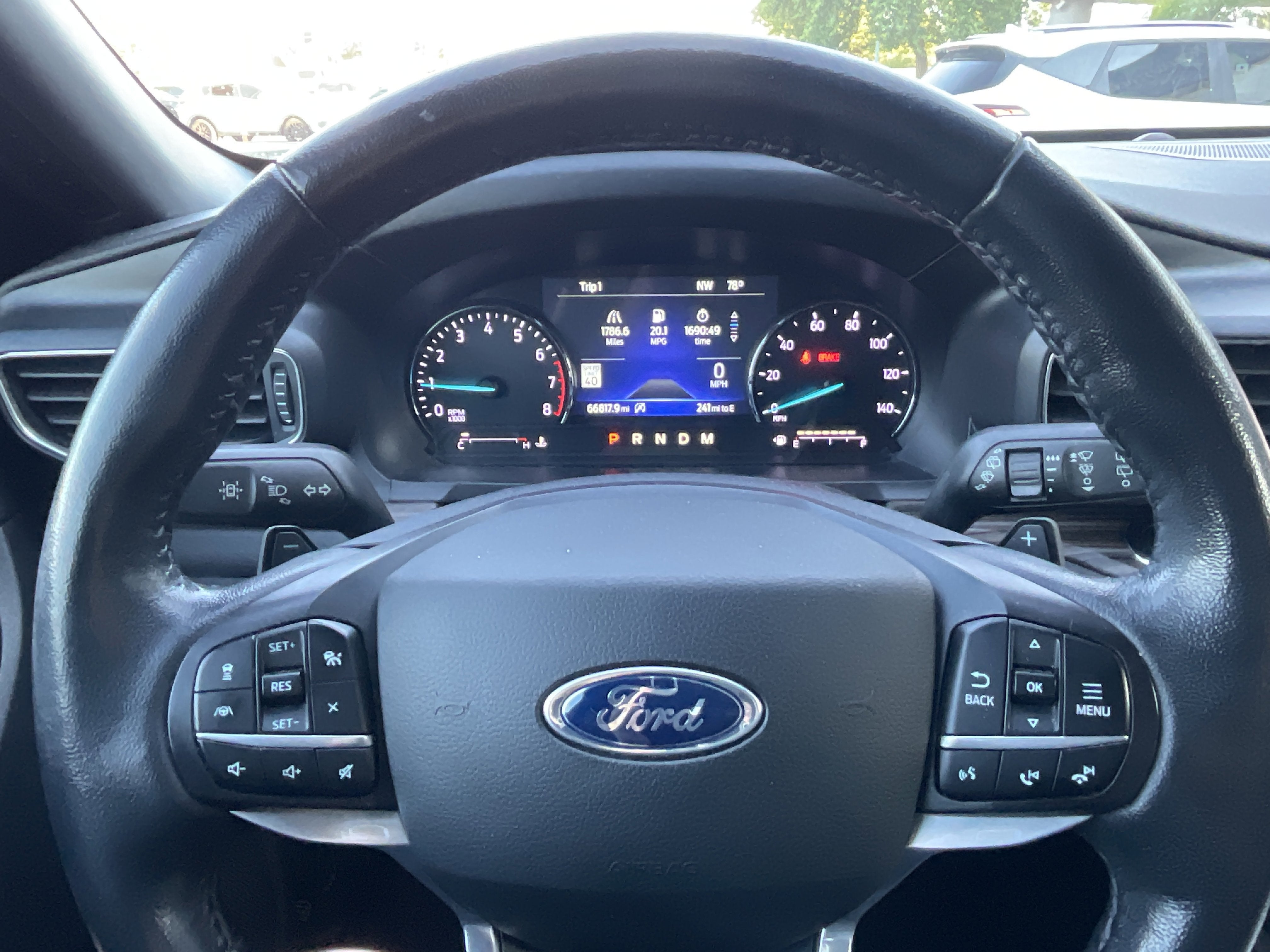 2020 Ford Explorer Limited