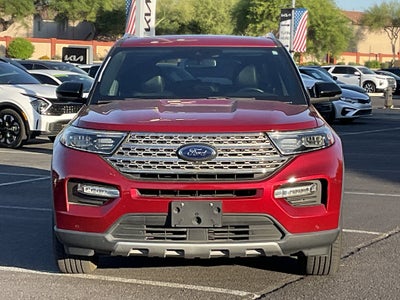 2020 Ford Explorer Limited