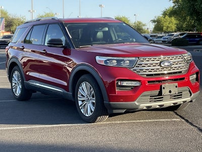 2020 Ford Explorer Limited