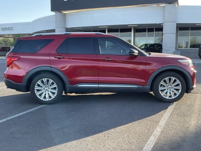 2020 Ford Explorer Limited