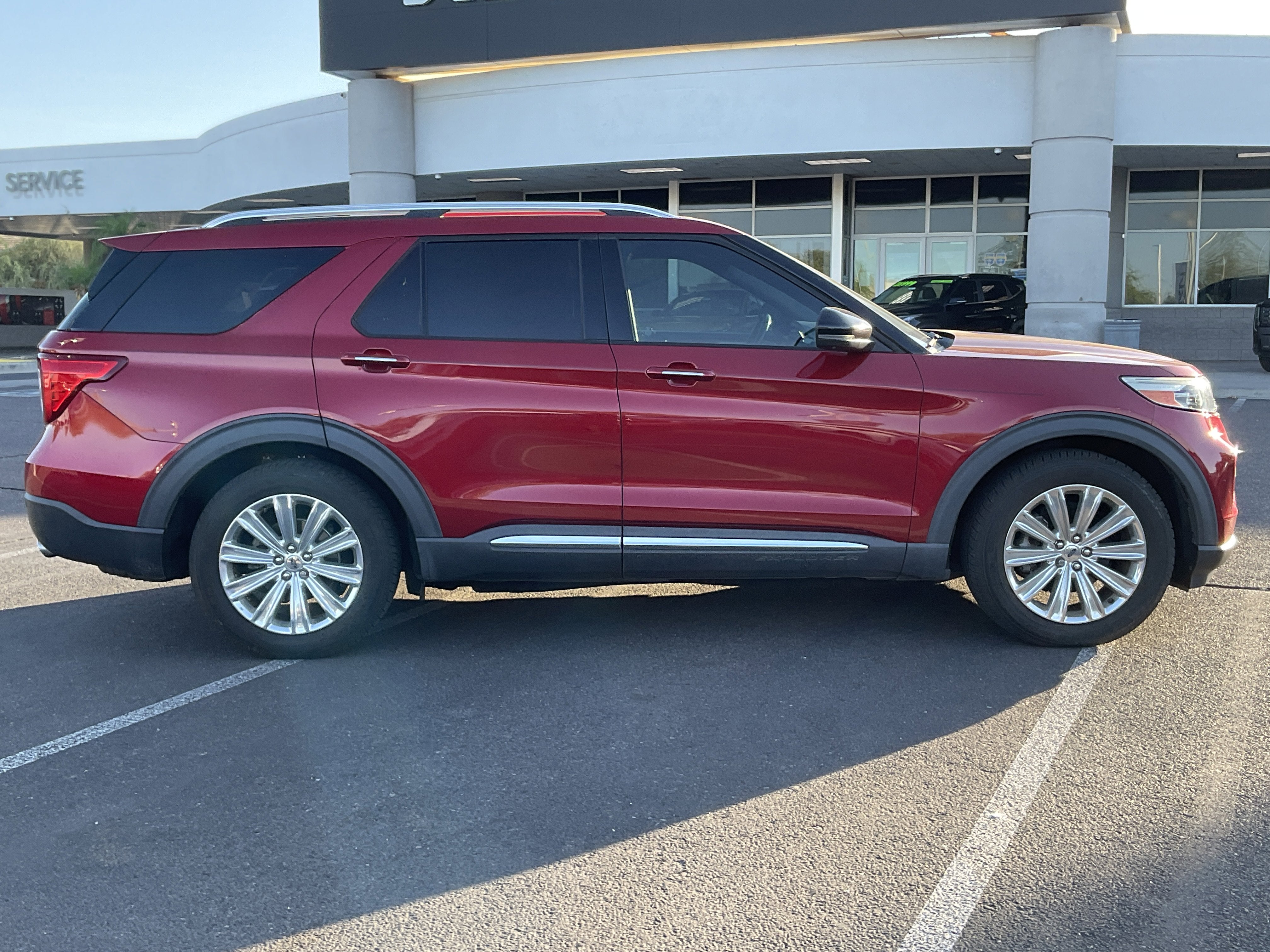 2020 Ford Explorer Limited