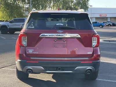 2020 Ford Explorer Limited