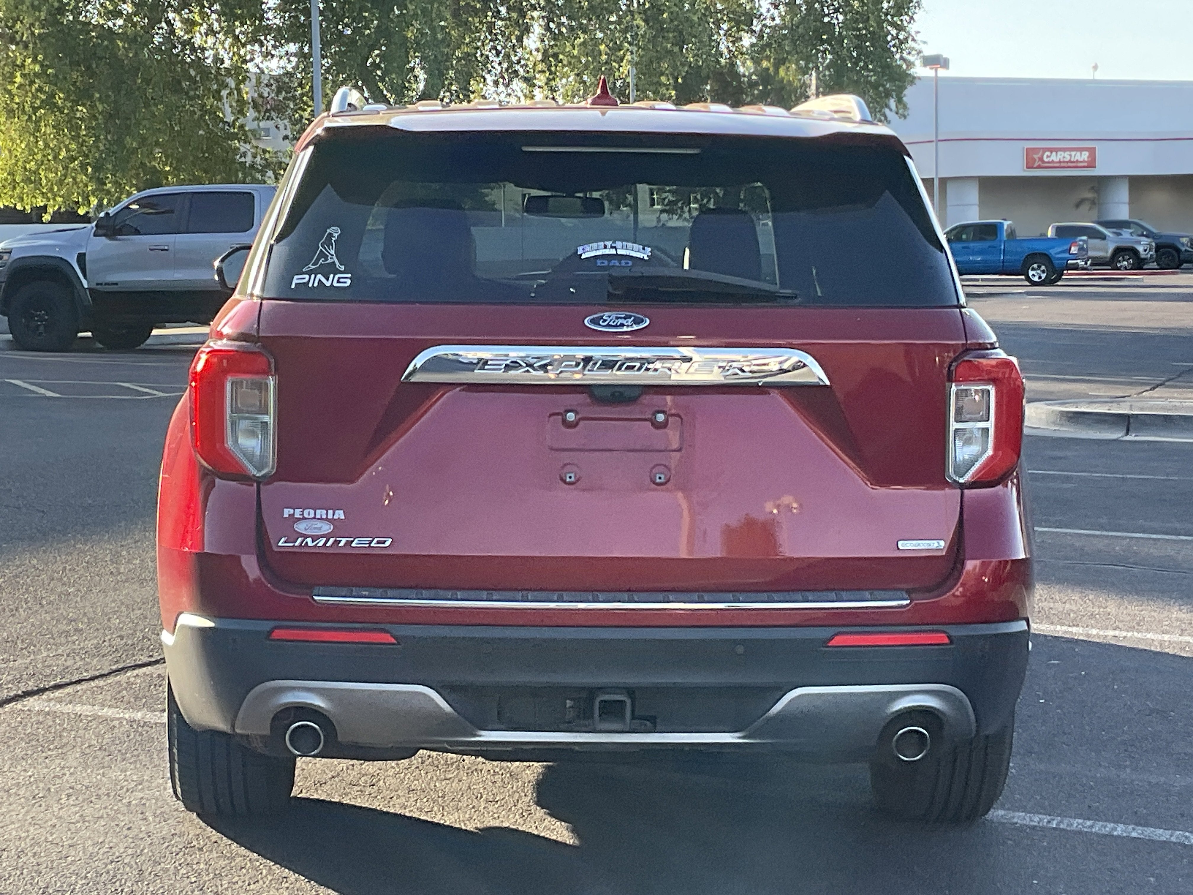 2020 Ford Explorer Limited