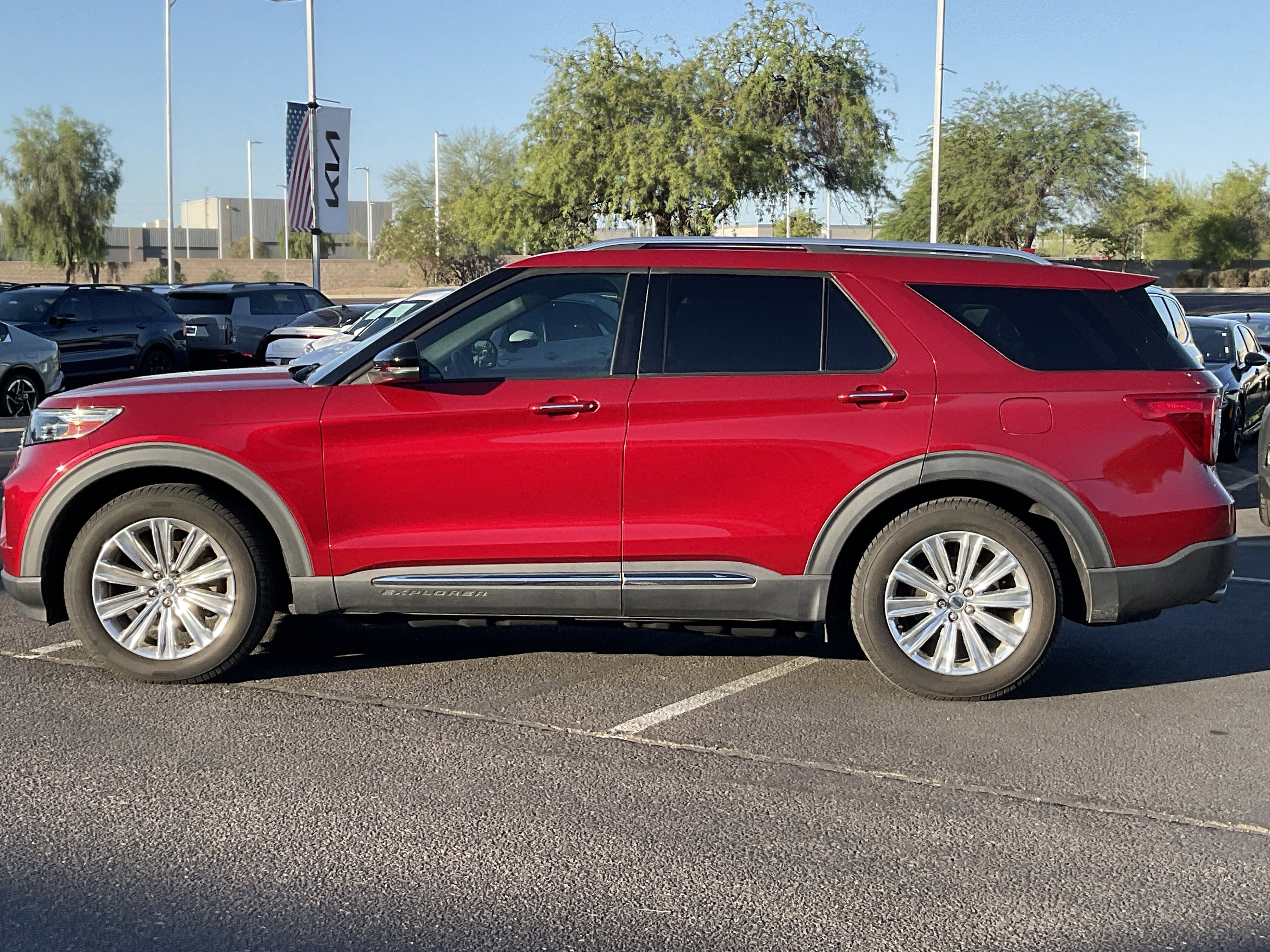 2020 Ford Explorer Limited