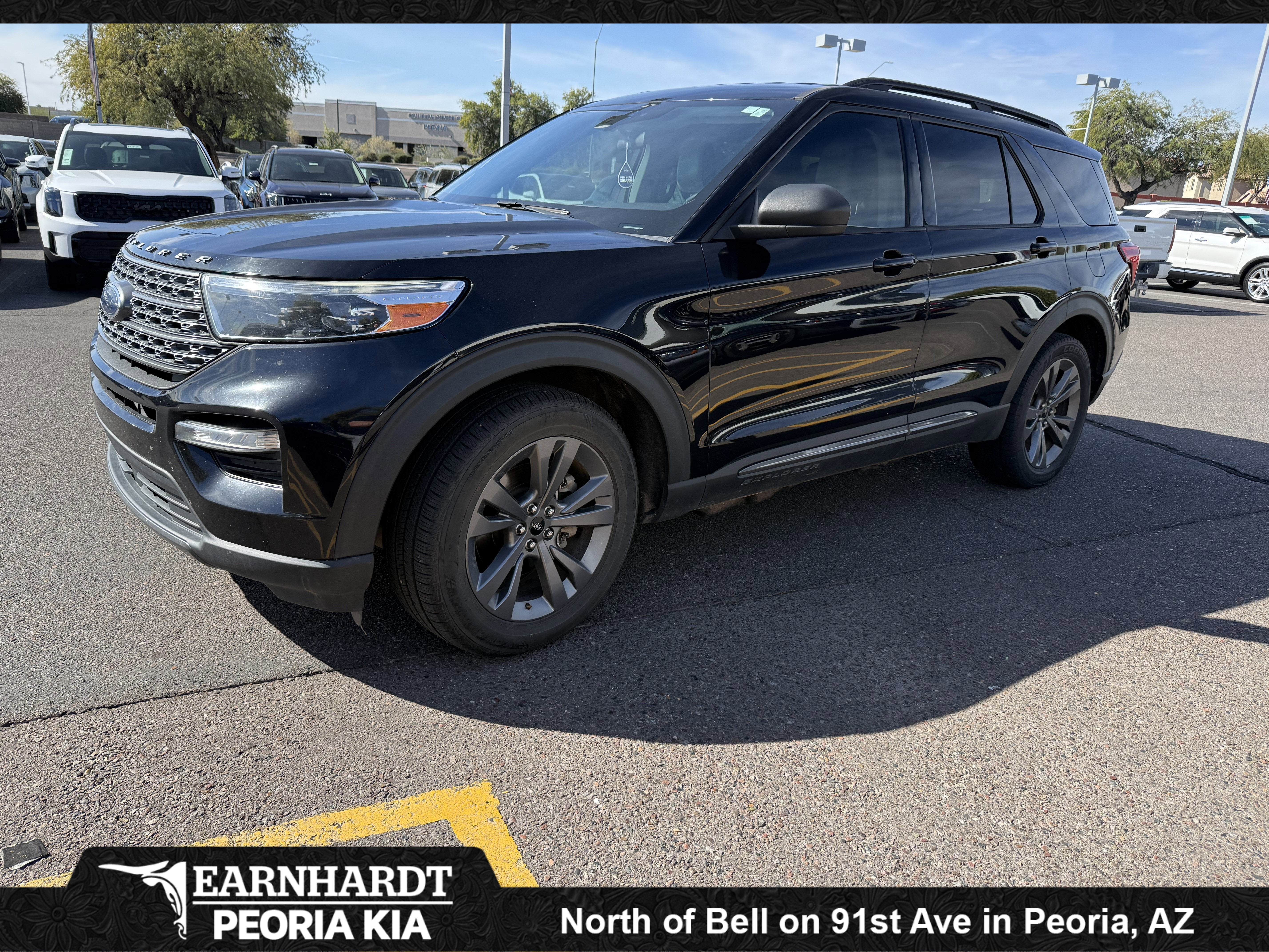 2021 Ford Explorer XLT**1 OWNER CLN CF