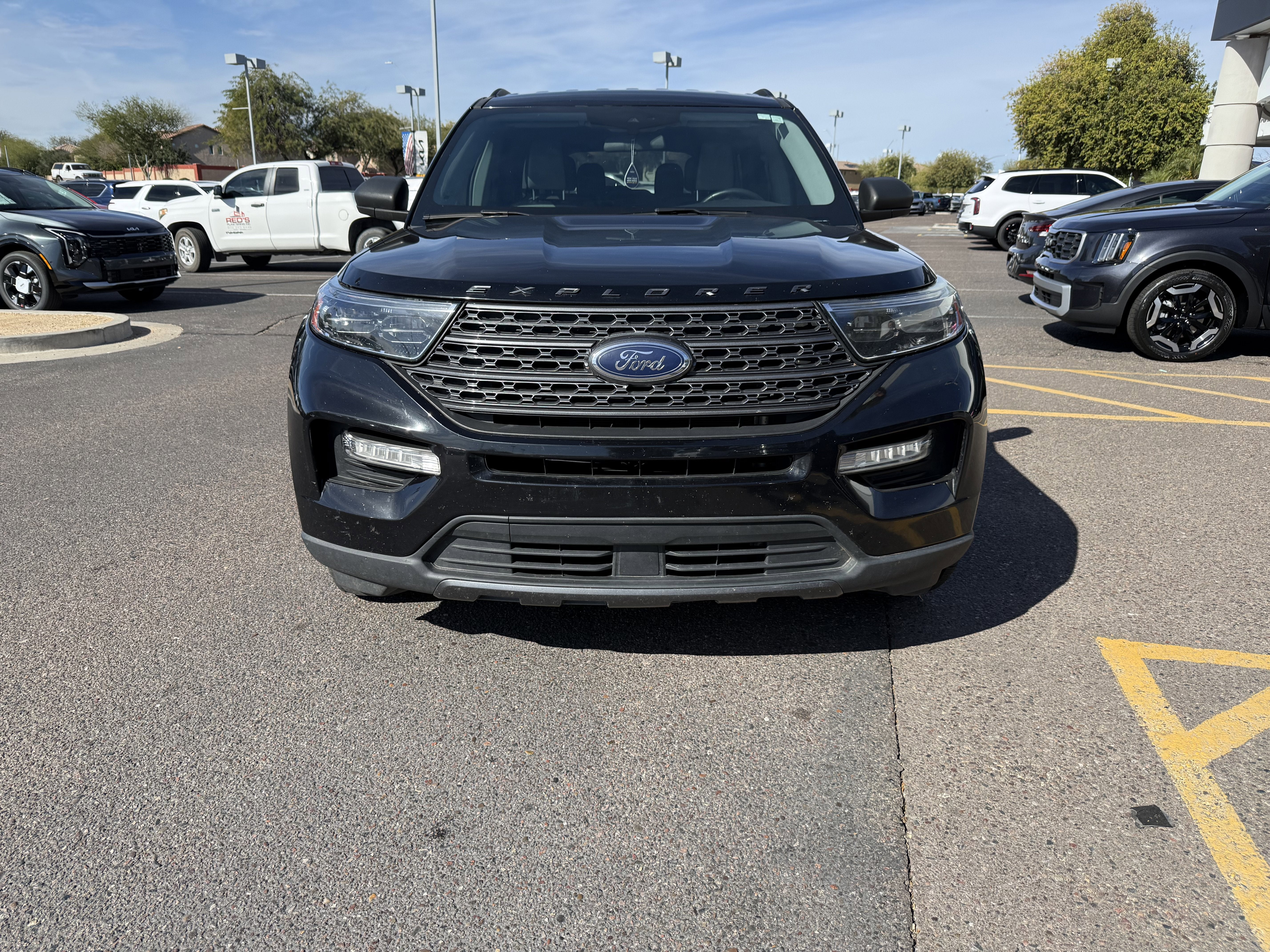 2021 Ford Explorer XLT**1 OWNER CLN CF