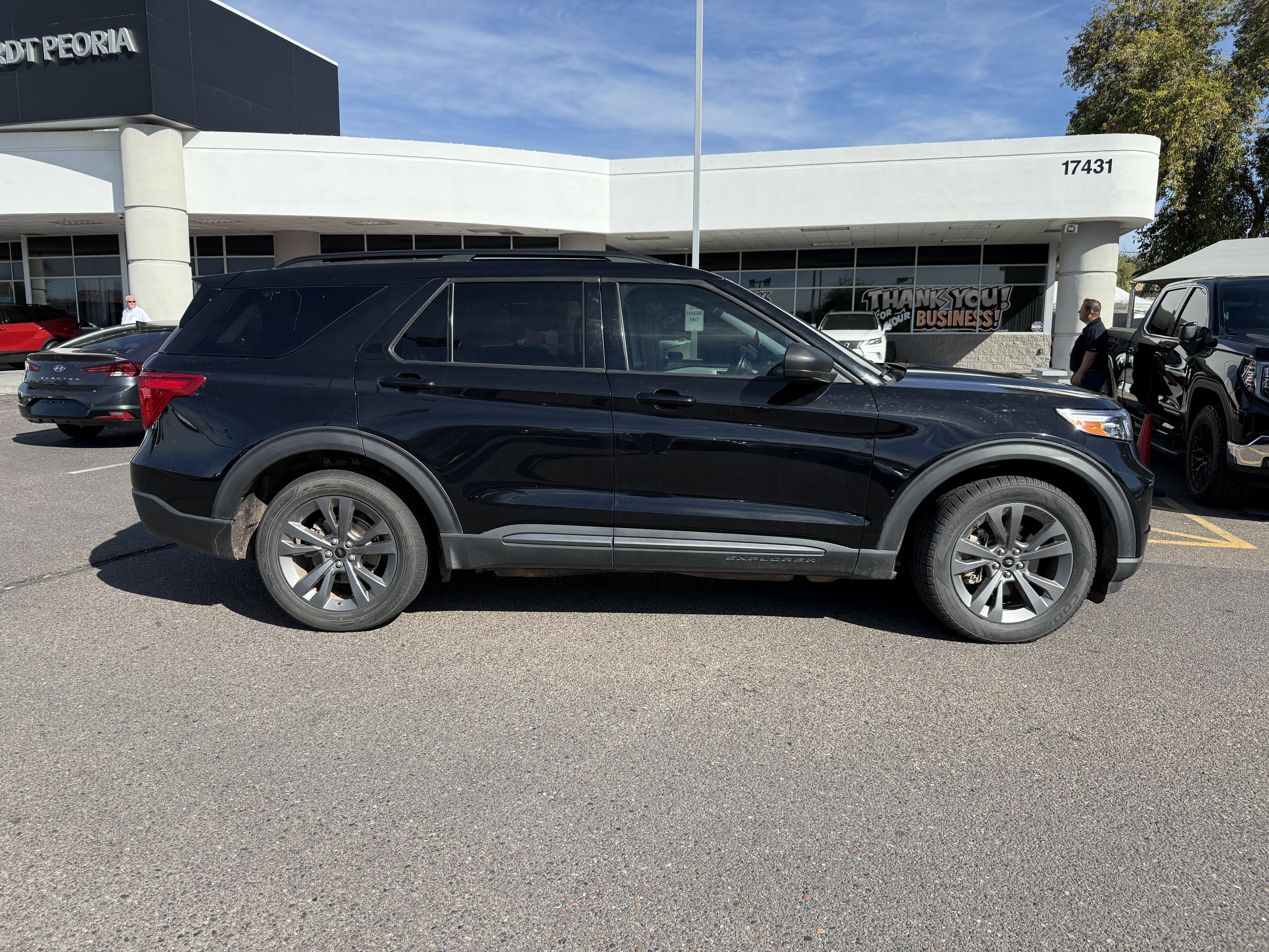 2021 Ford Explorer XLT**1 OWNER CLN CF