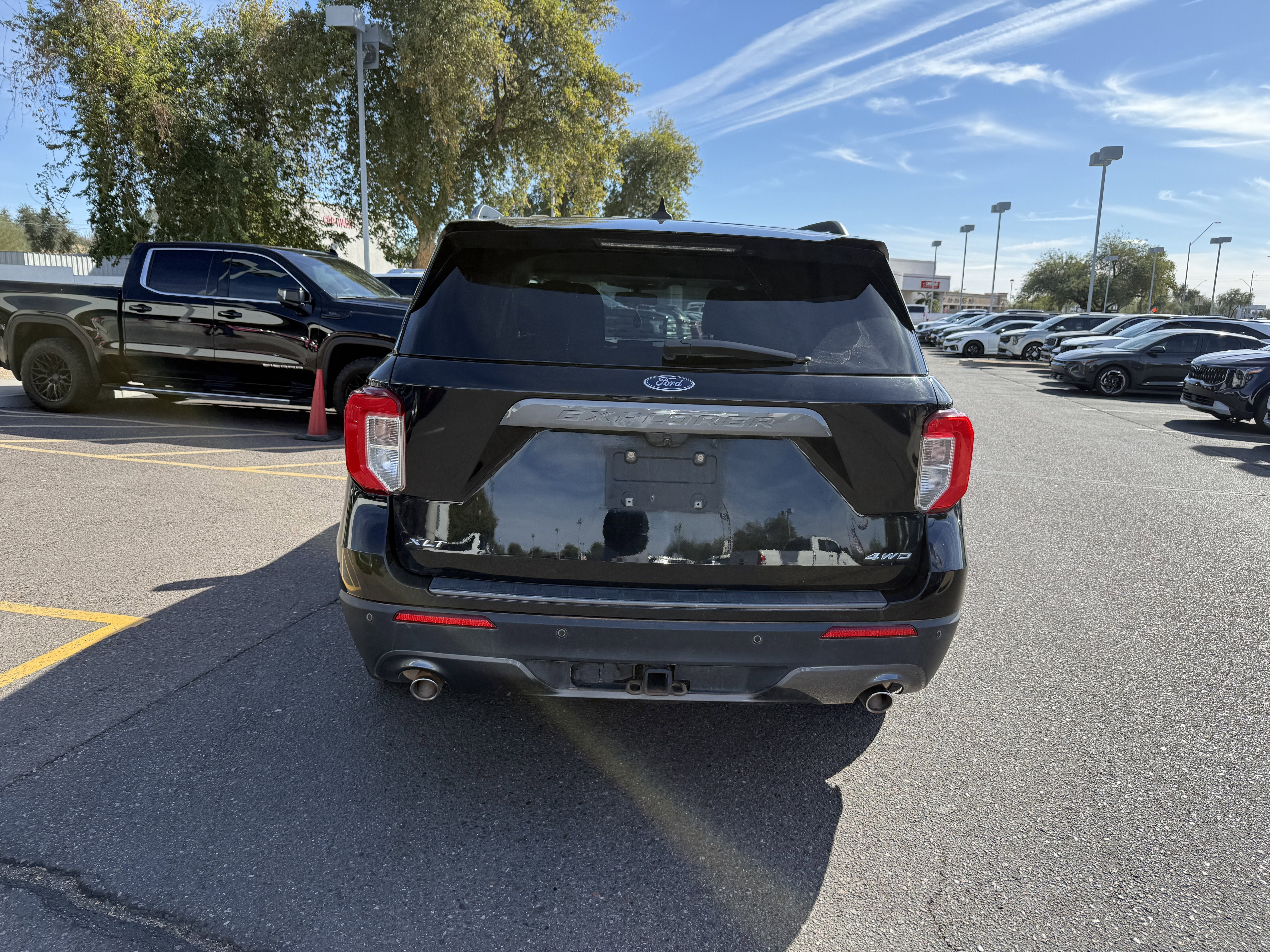 2021 Ford Explorer XLT**1 OWNER CLN CF