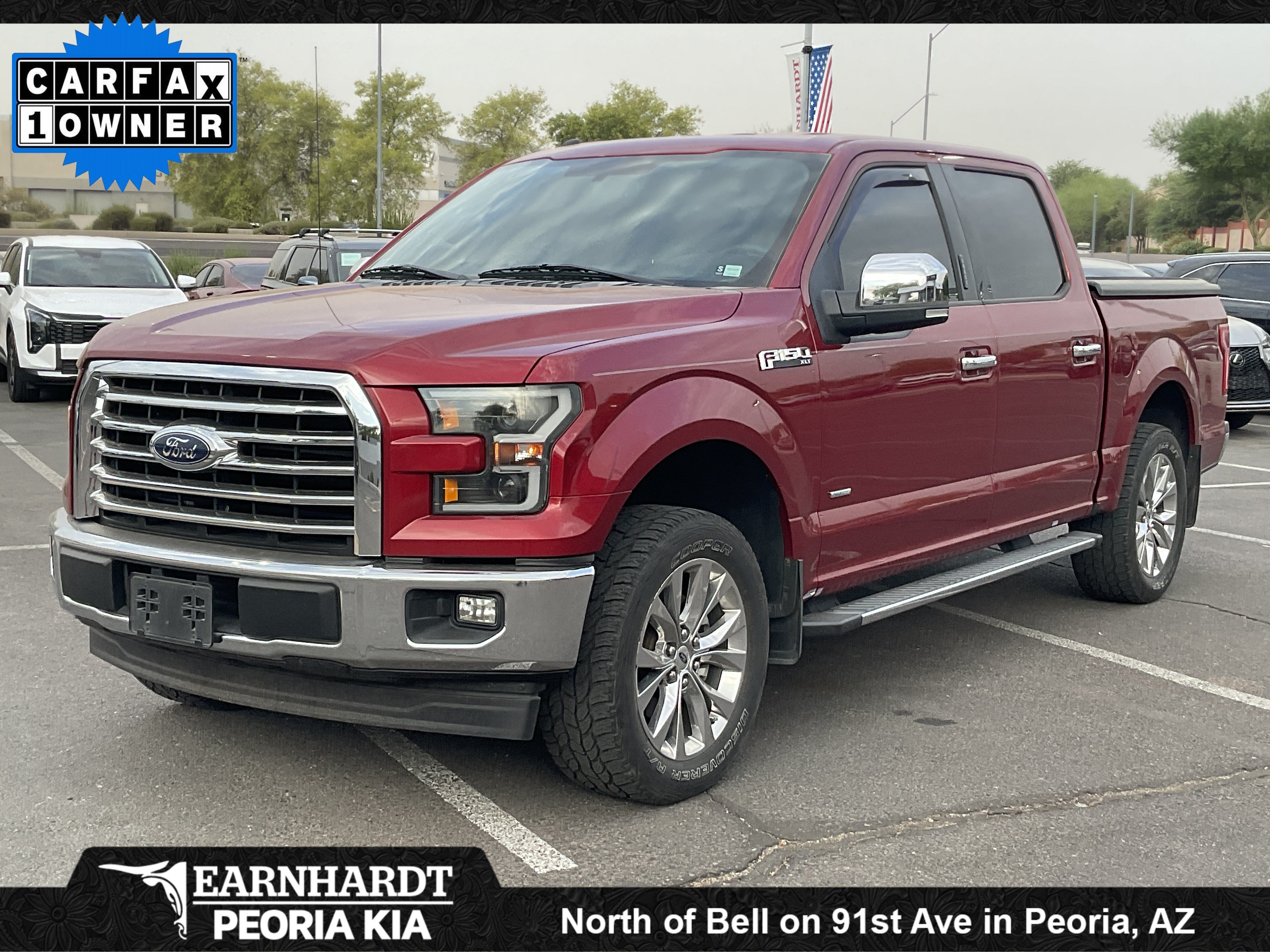 2017 Ford F-150 XLT