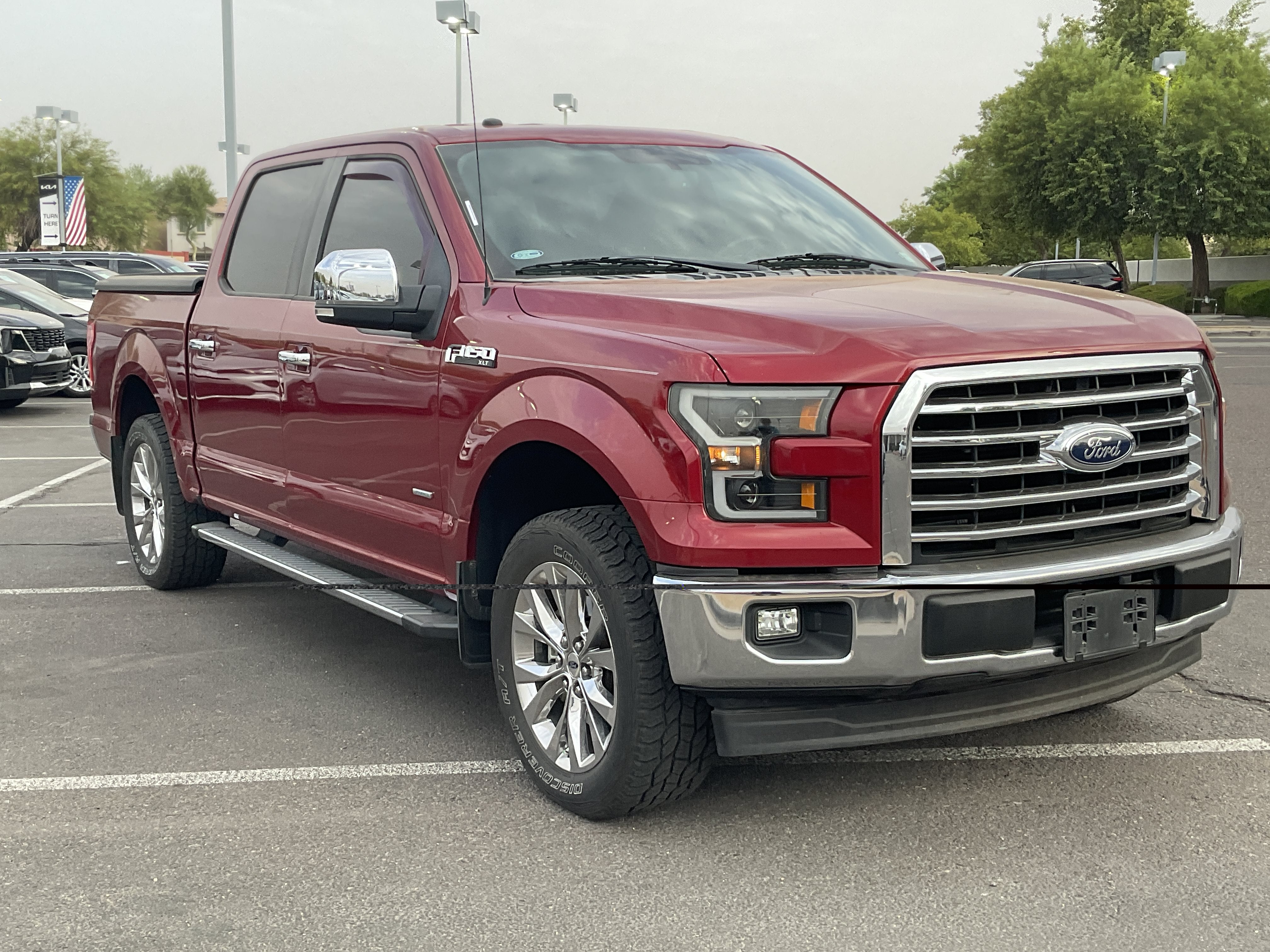 2017 Ford F-150 XLT
