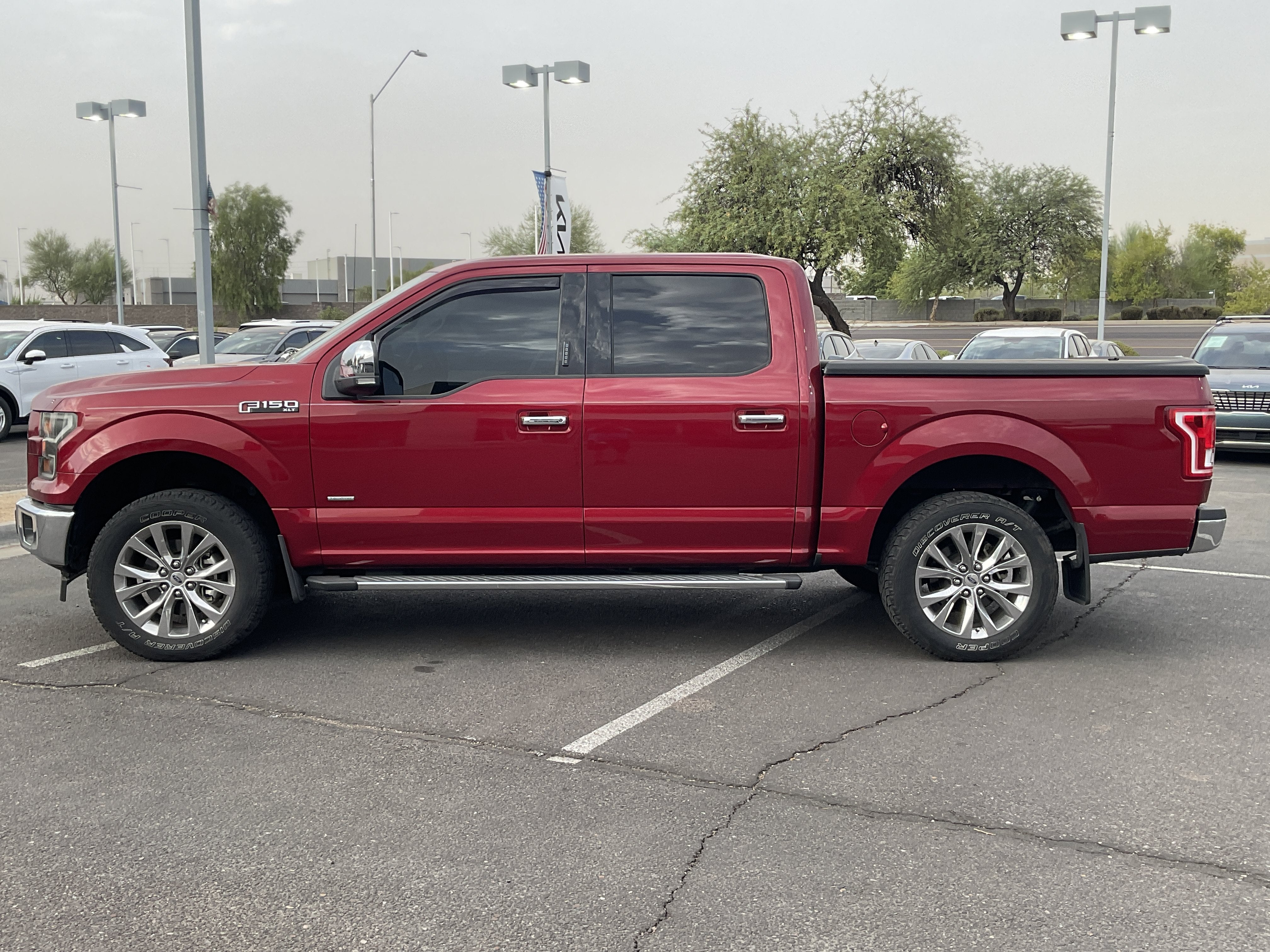 2017 Ford F-150 XLT