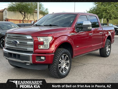 2016 Ford F-150 Platinum**1 OWNER CLN CF**