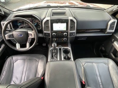 2016 Ford F-150 Platinum**1 OWNER CLN CF**