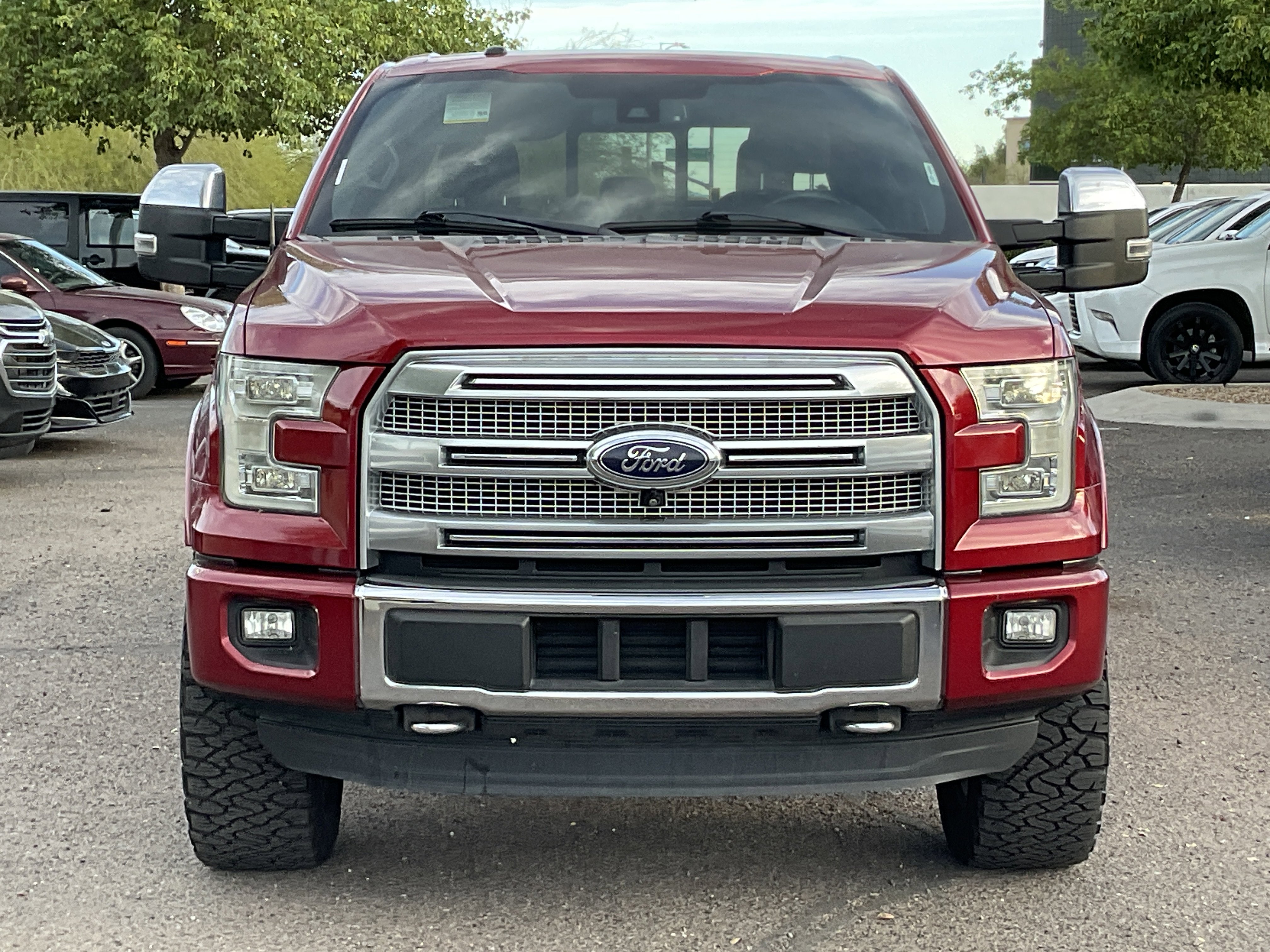 2016 Ford F-150 Platinum**1 OWNER CLN CF**