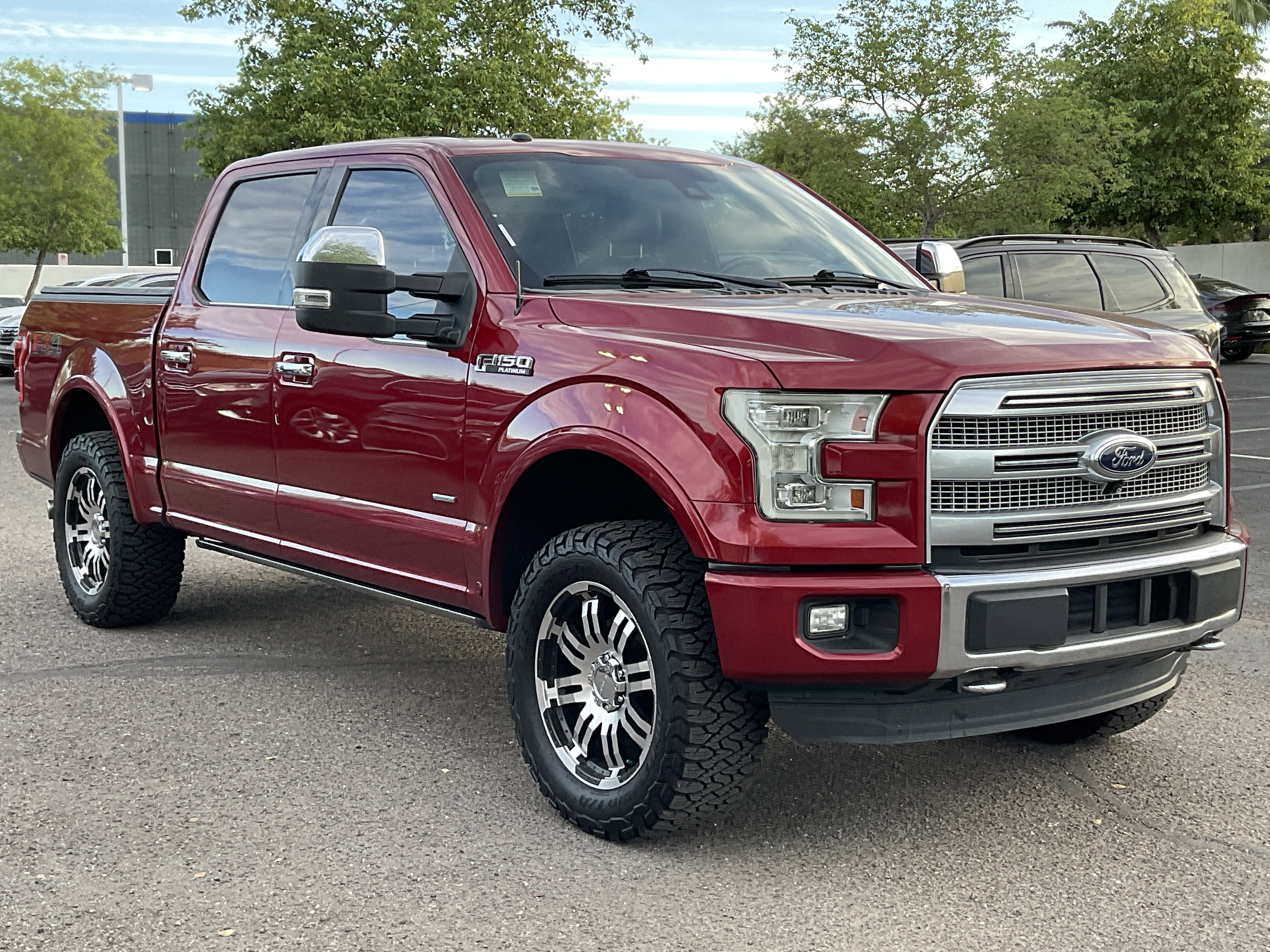 2016 Ford F-150 Platinum**1 OWNER CLN CF**