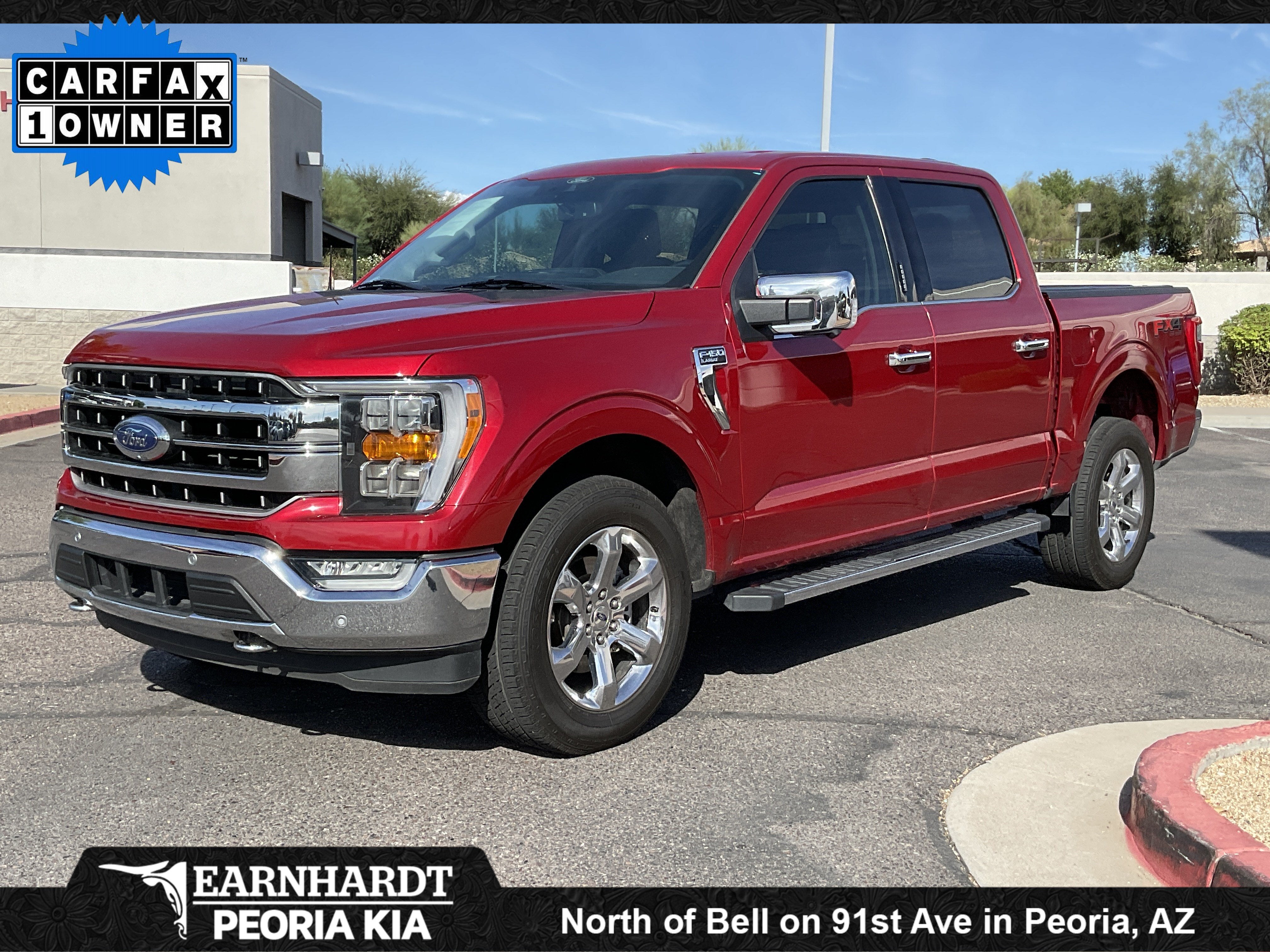 2021 Ford F-150 LARIAT**1 OWNER CLN CF**