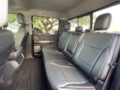 2021 Ford F-150 LARIAT**1 OWNER CLN CF**