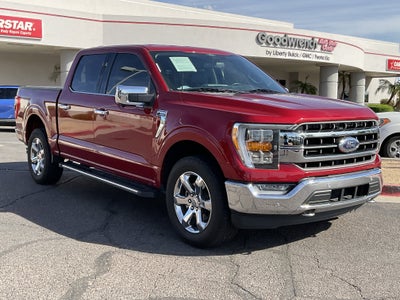 2021 Ford F-150 LARIAT**1 OWNER CLN CF**